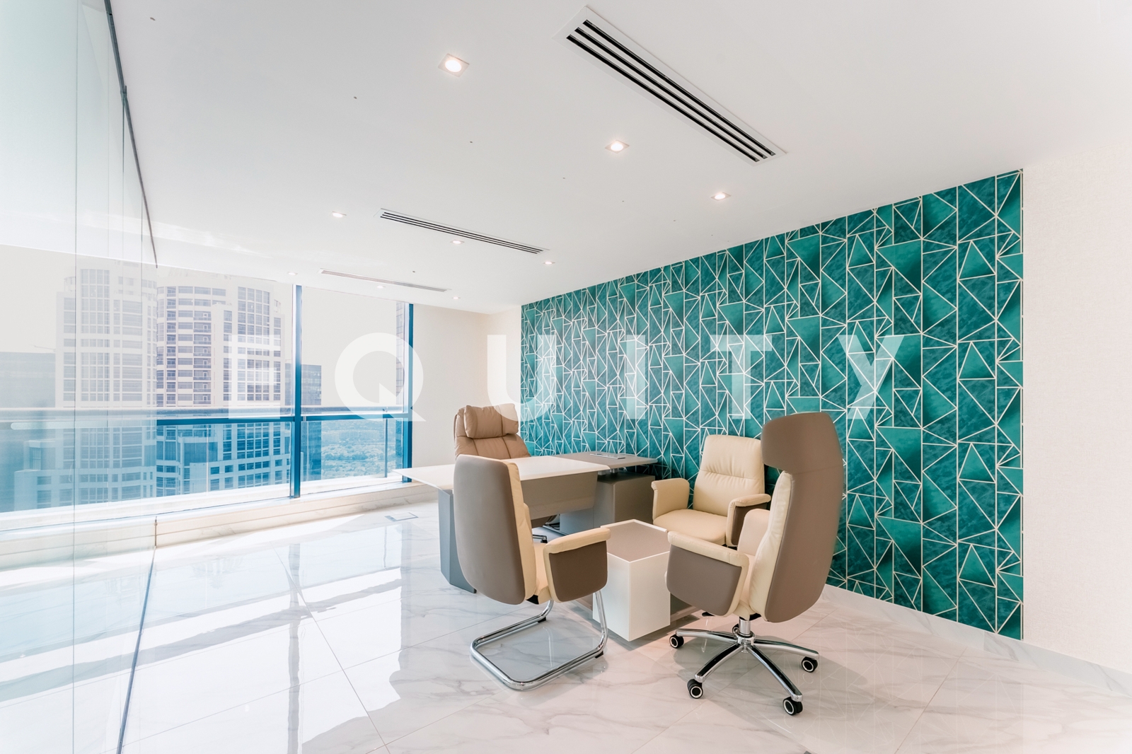 Vacant Now | Newly Fitted Office | Balcony