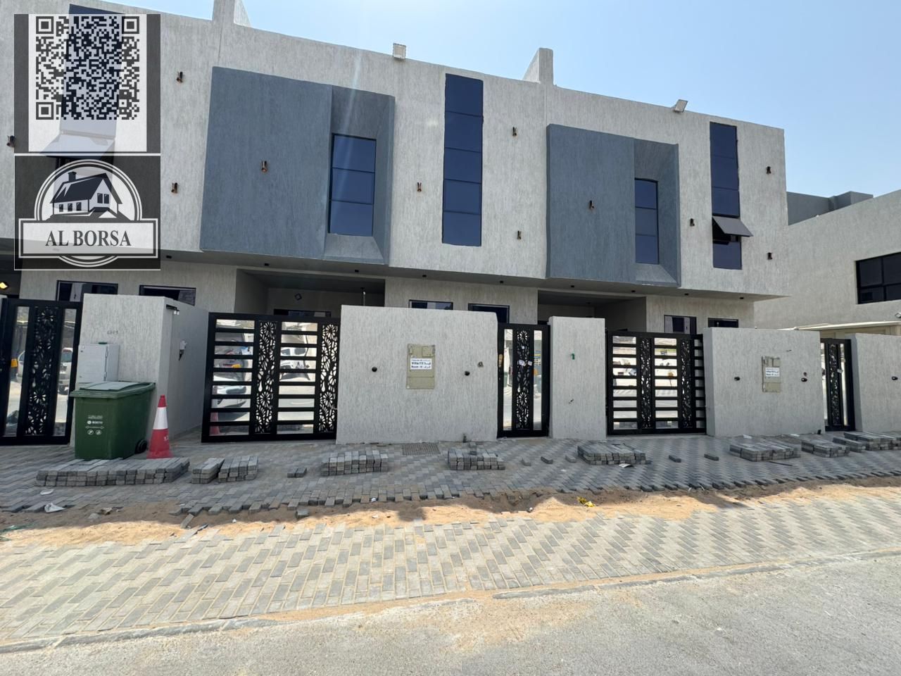 Project (56) for Yasmine Townhouse Villa No. (13) 5 master bedrooms, living room, and hall Land area (1,722) feet Building area (3,179) feet Price