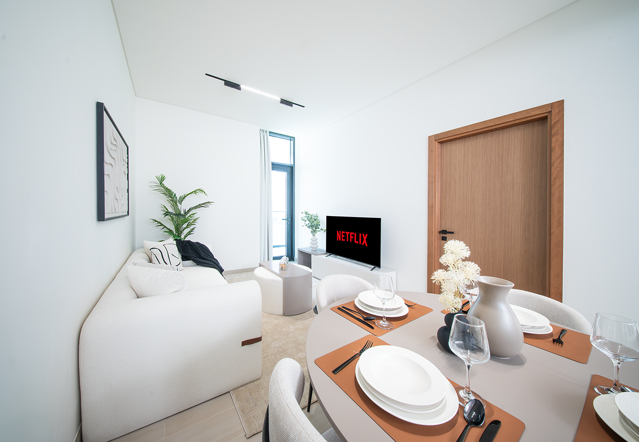 Beautiful 1 Bed in Binghatti Azure