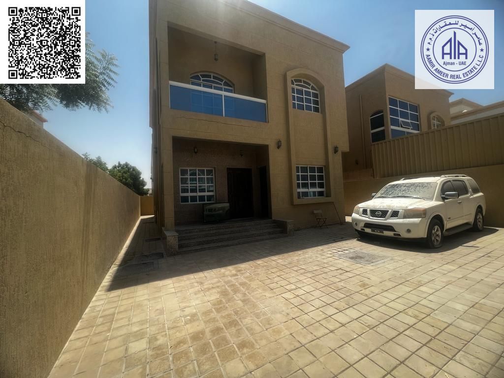 for yearly rent villa in almuaihat3