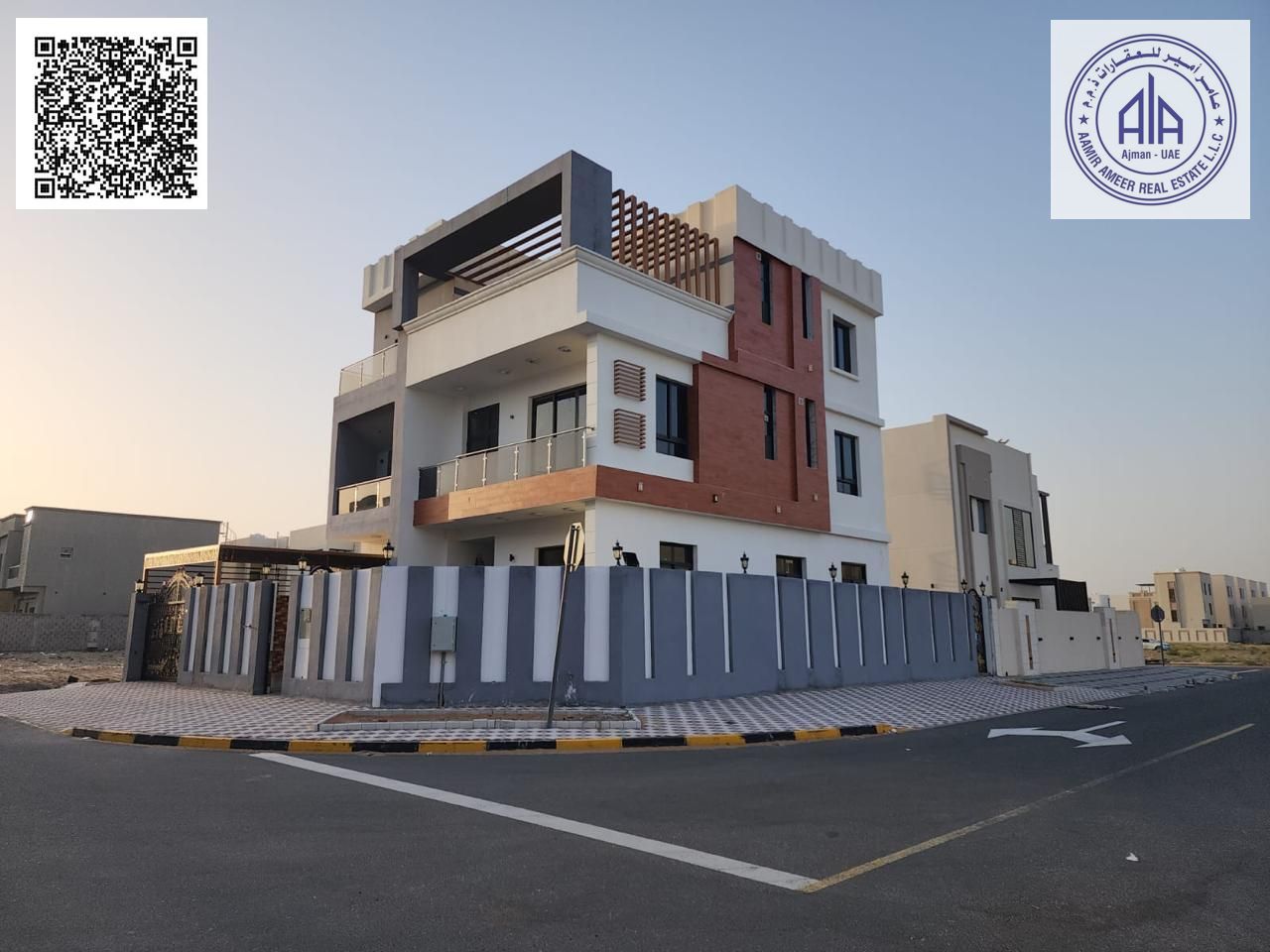 for rent villa in al zahia ajman 7 bedroom