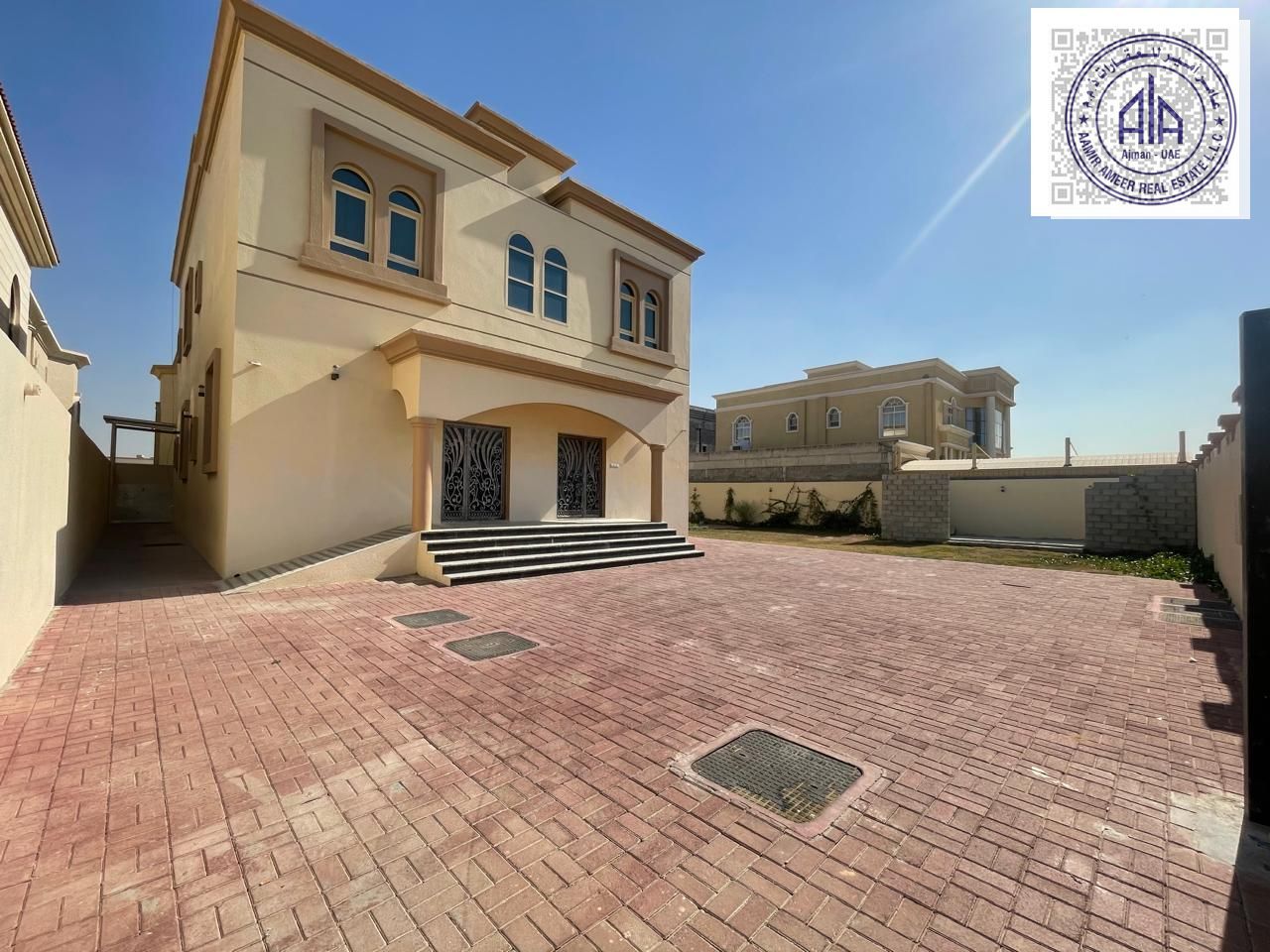 for rent villa in al raqayeb very big