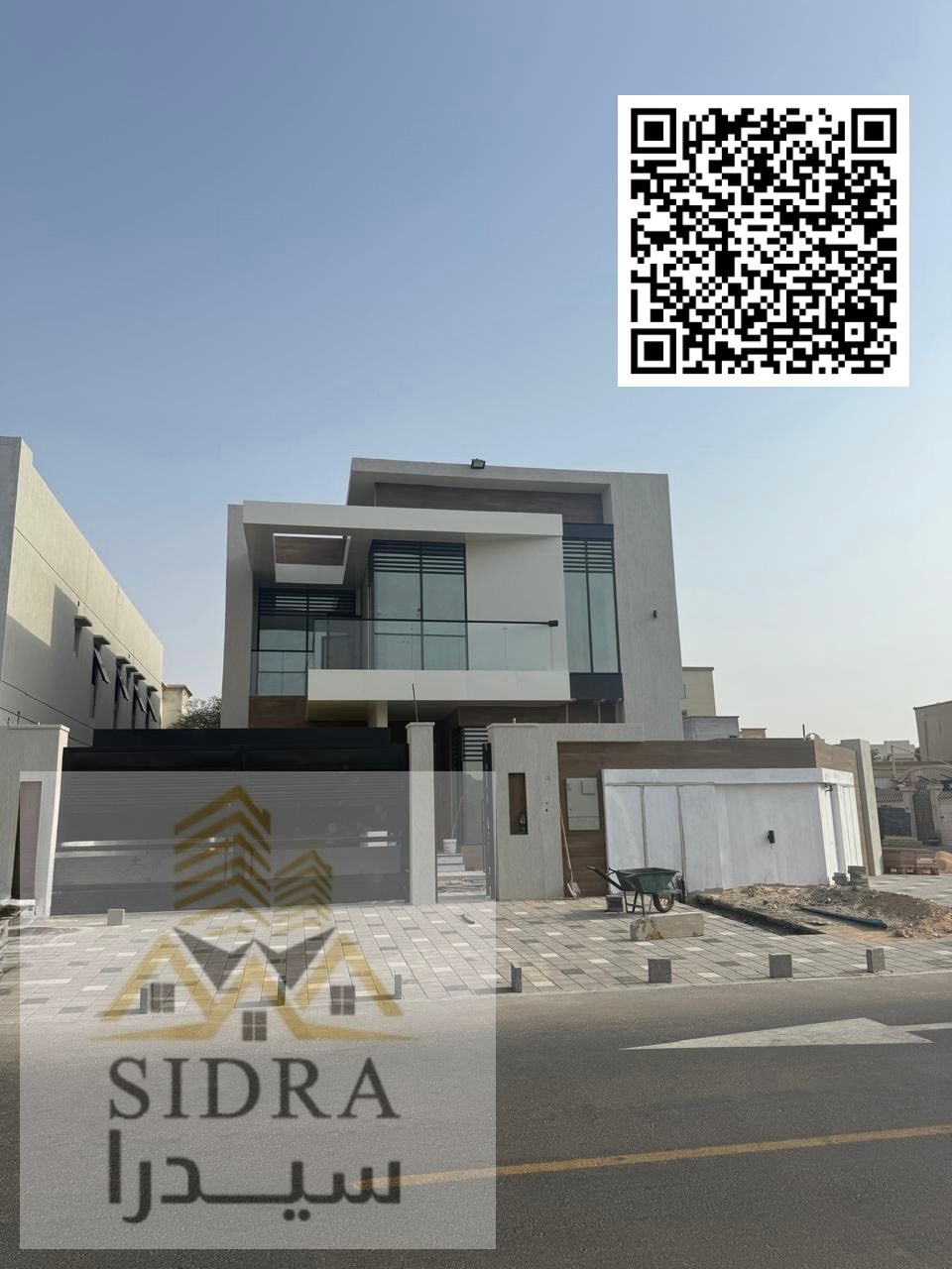 “Luxury First-Occupancy 2-Storey Corner Villa in Al Rawda – Prime Location (Including Electricity, Water & AC)