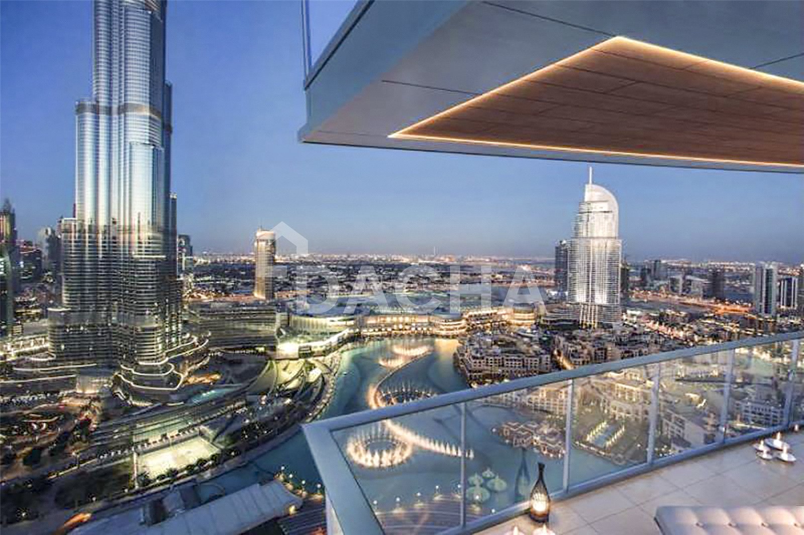 Multiple Units | Burj View | Handover Price