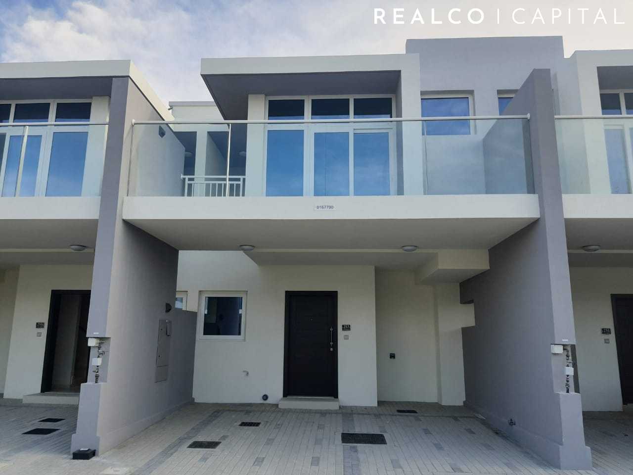 SEMI FURNISHED 3 BEDROOM TOWN HOUSE FOR RENT