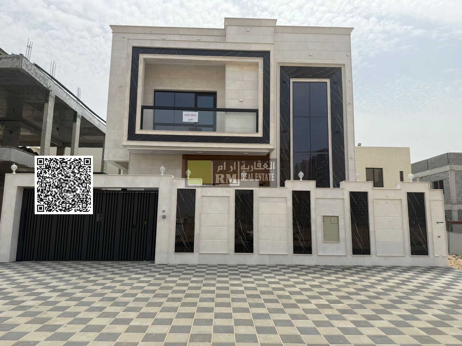 Luxury Brand New Villa for Sale in Al Amrah, Ajman – Attractive Price with Transfer
