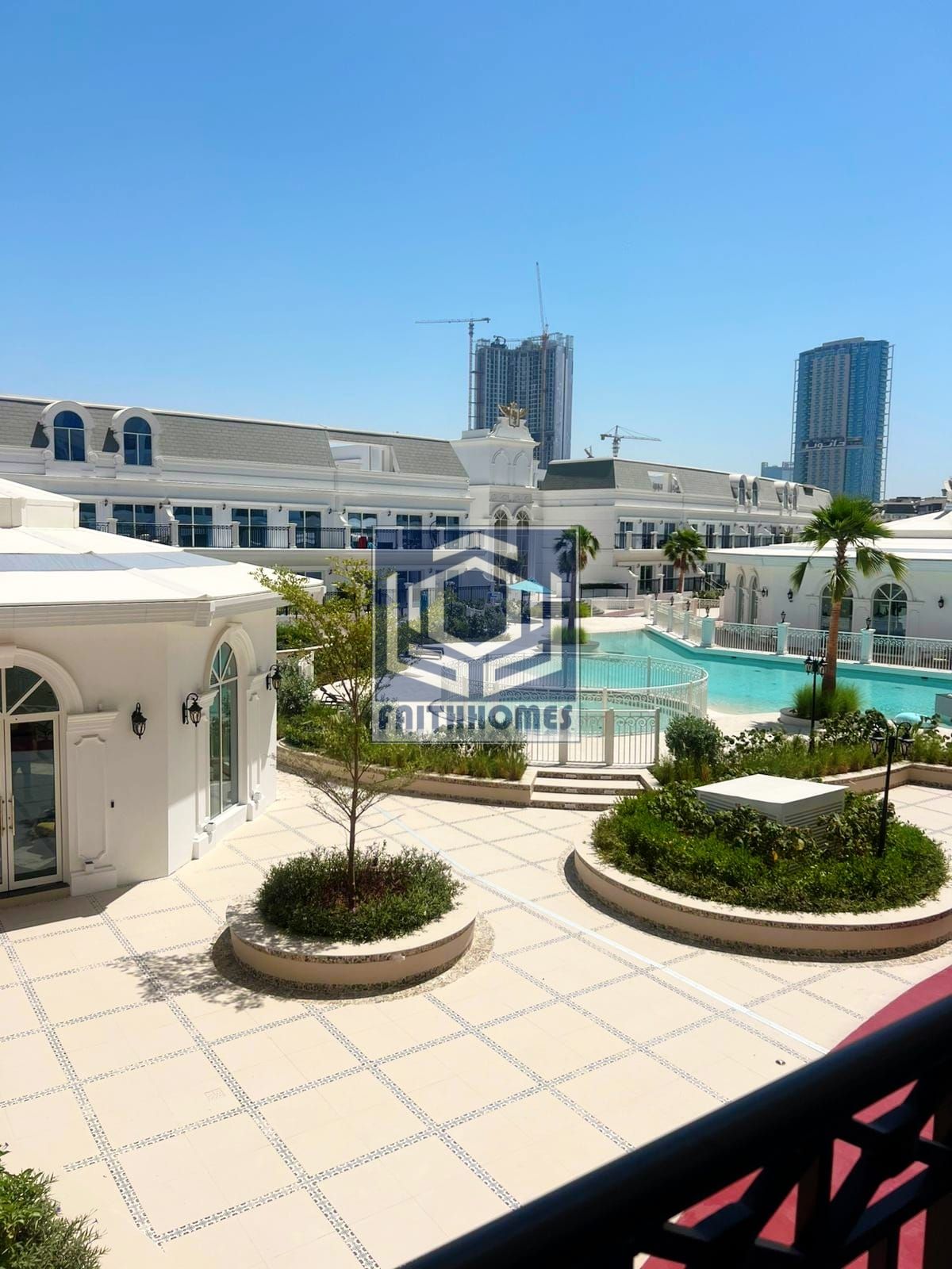 Pool View | Ready to Move 1BHK | Prime location