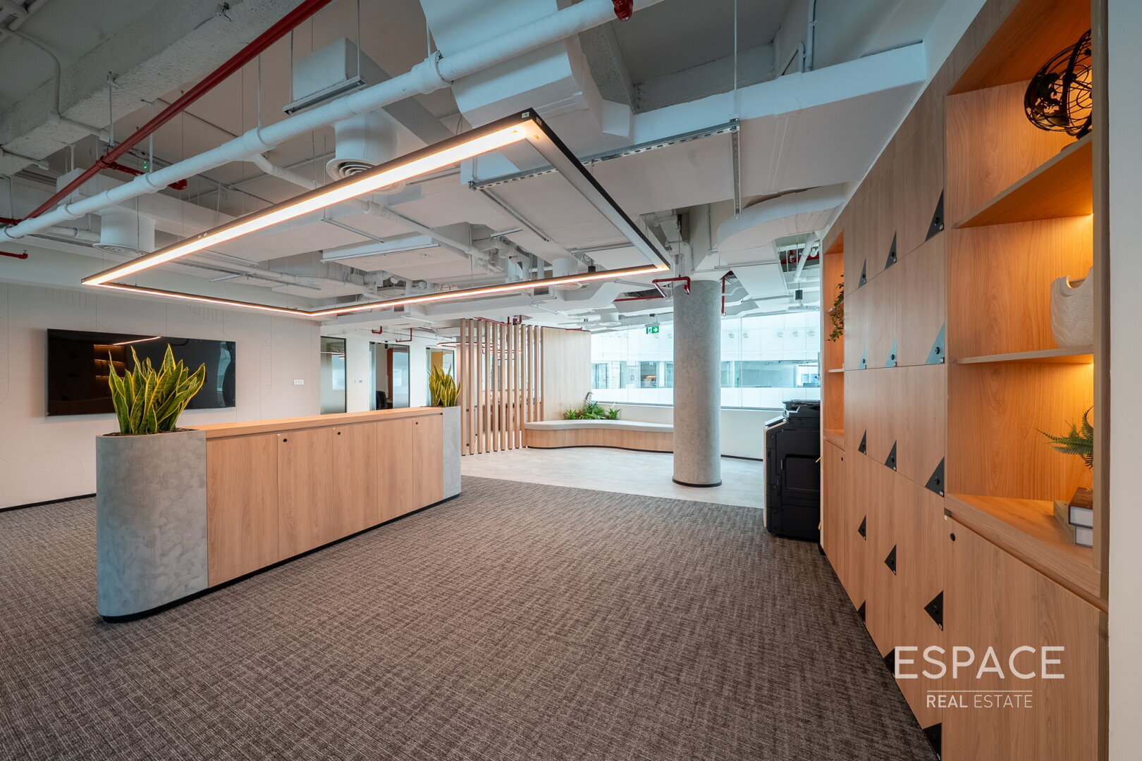 Serviced Office | Vacant | Turnkey Fitout