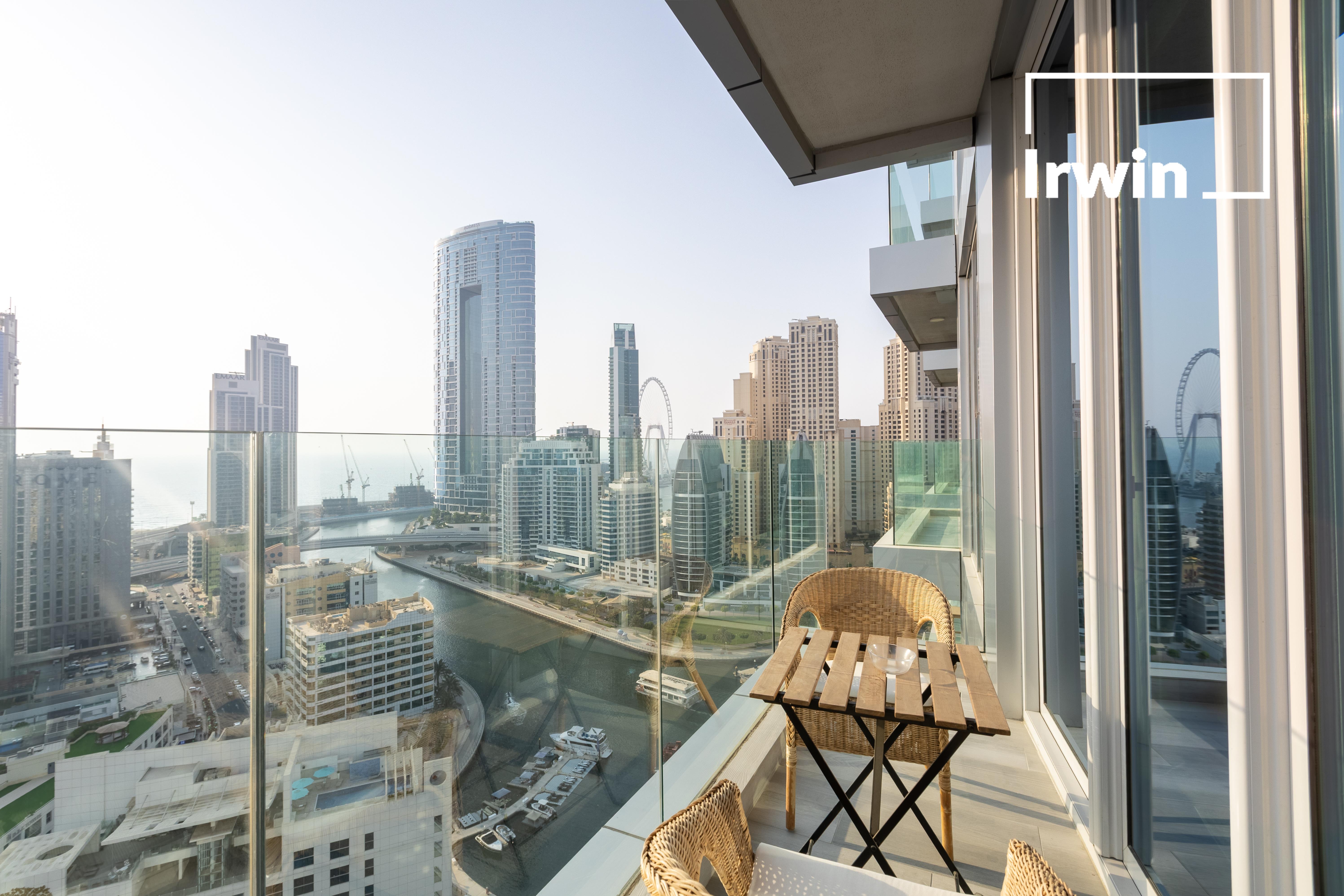 Marina View | Fully Furnished | Luxury Finish