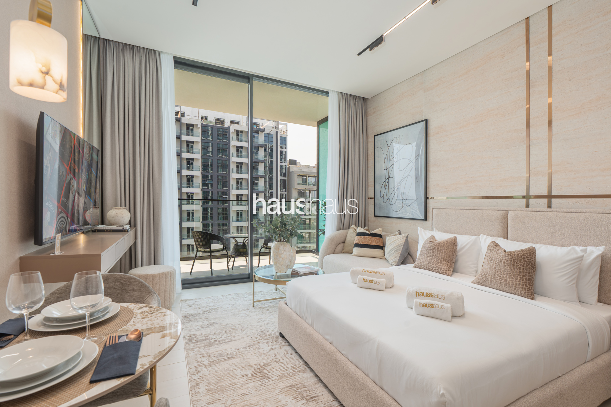 Newly Furnished Studio | Luxurious Ambience | JVC