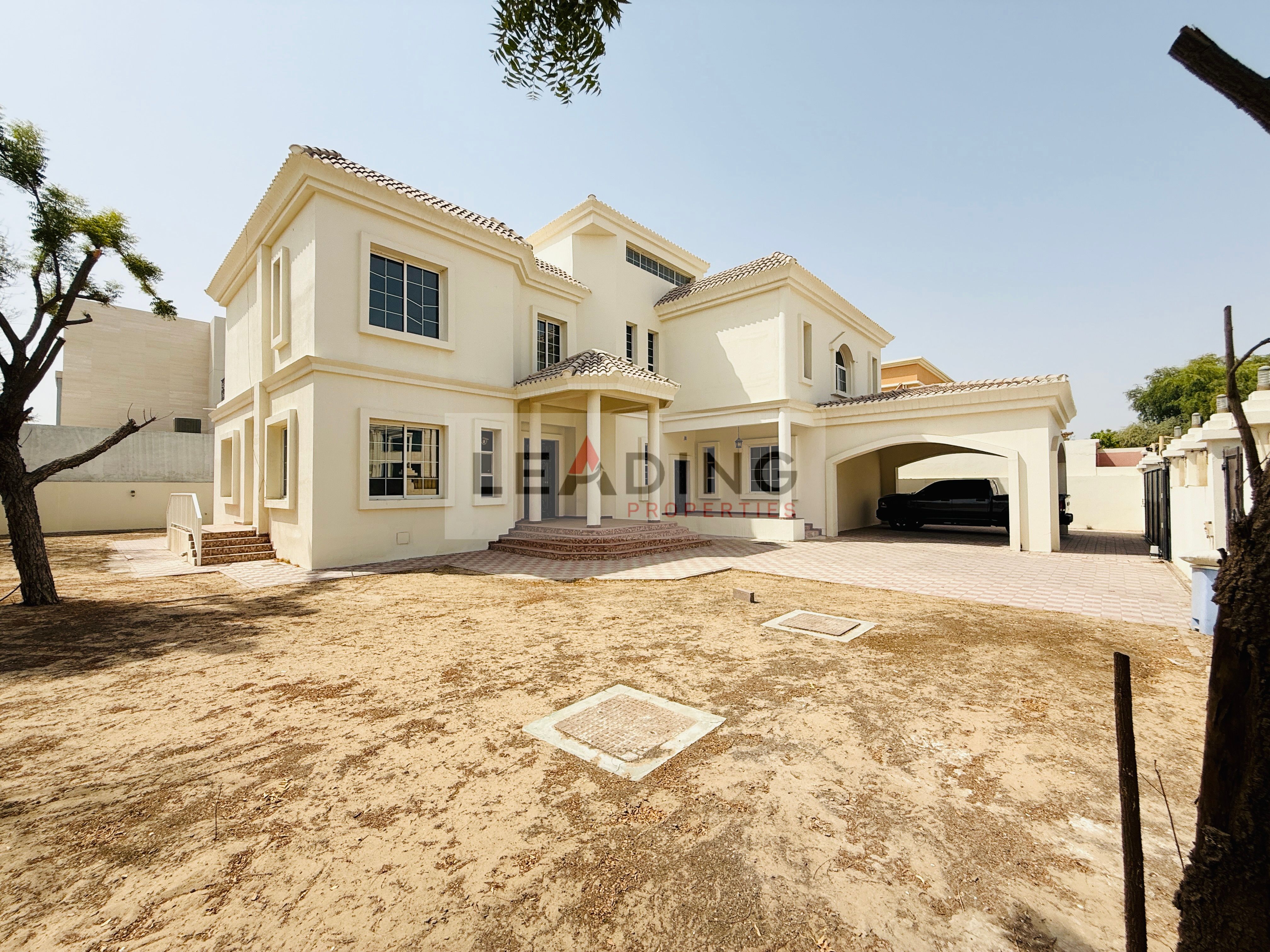 Elegant 5BRS | Garden | Corner Villa
