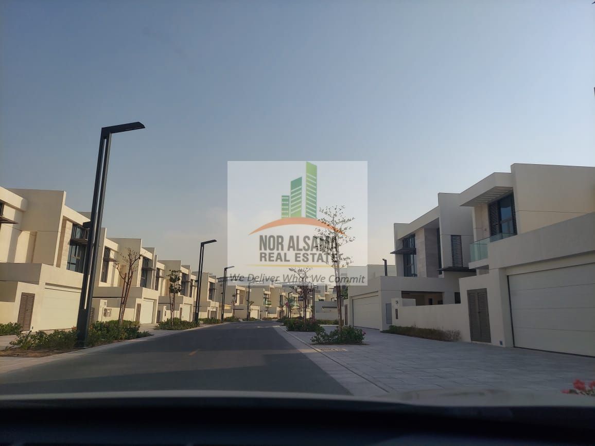 Prime Location | Brand New Villa with Private Pool | District One, MBR City