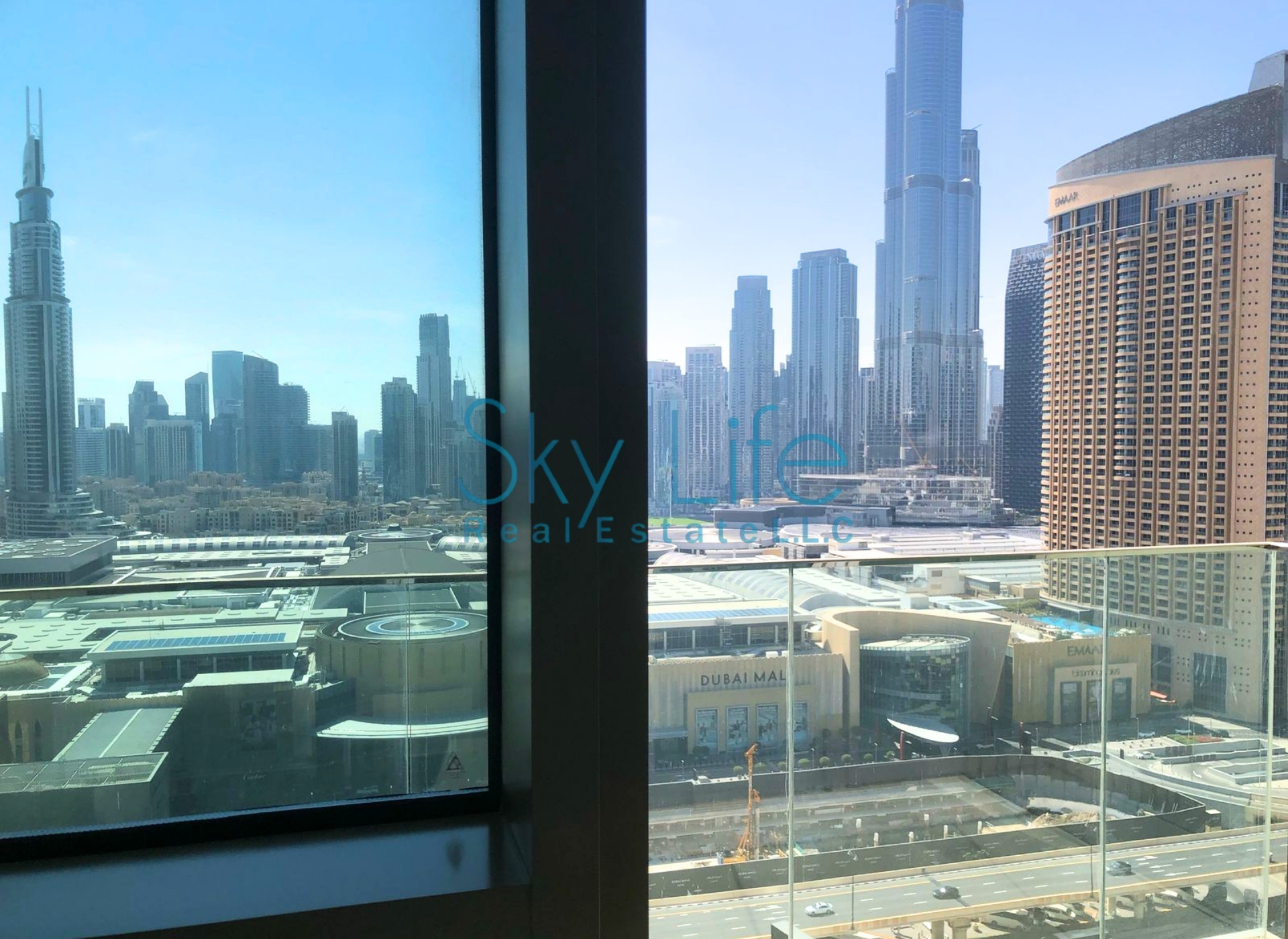 Burj Khalifa View | Mid Floor | Available Now