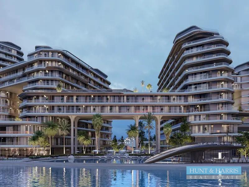 Studio Apartment For Sale In Mina Al Arab - High Floor - Elegant