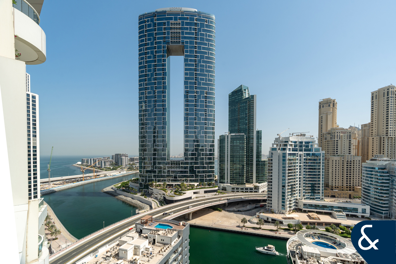 3 Bed + Maid | Unfurnished | Marina View