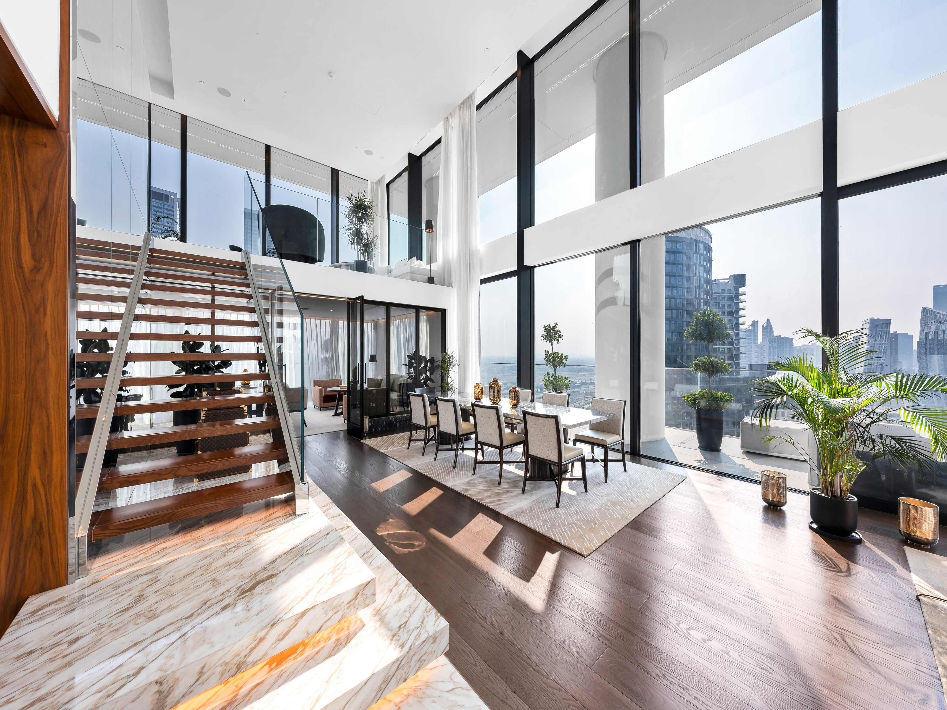 Prime Floor | 4BR Luxury Duplex | Elite Living