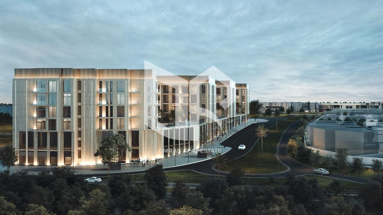 Luxury 1 bedroom apartment for sale in Ajmal Makan, Sharjah – an urban lifestyle with world-class standards