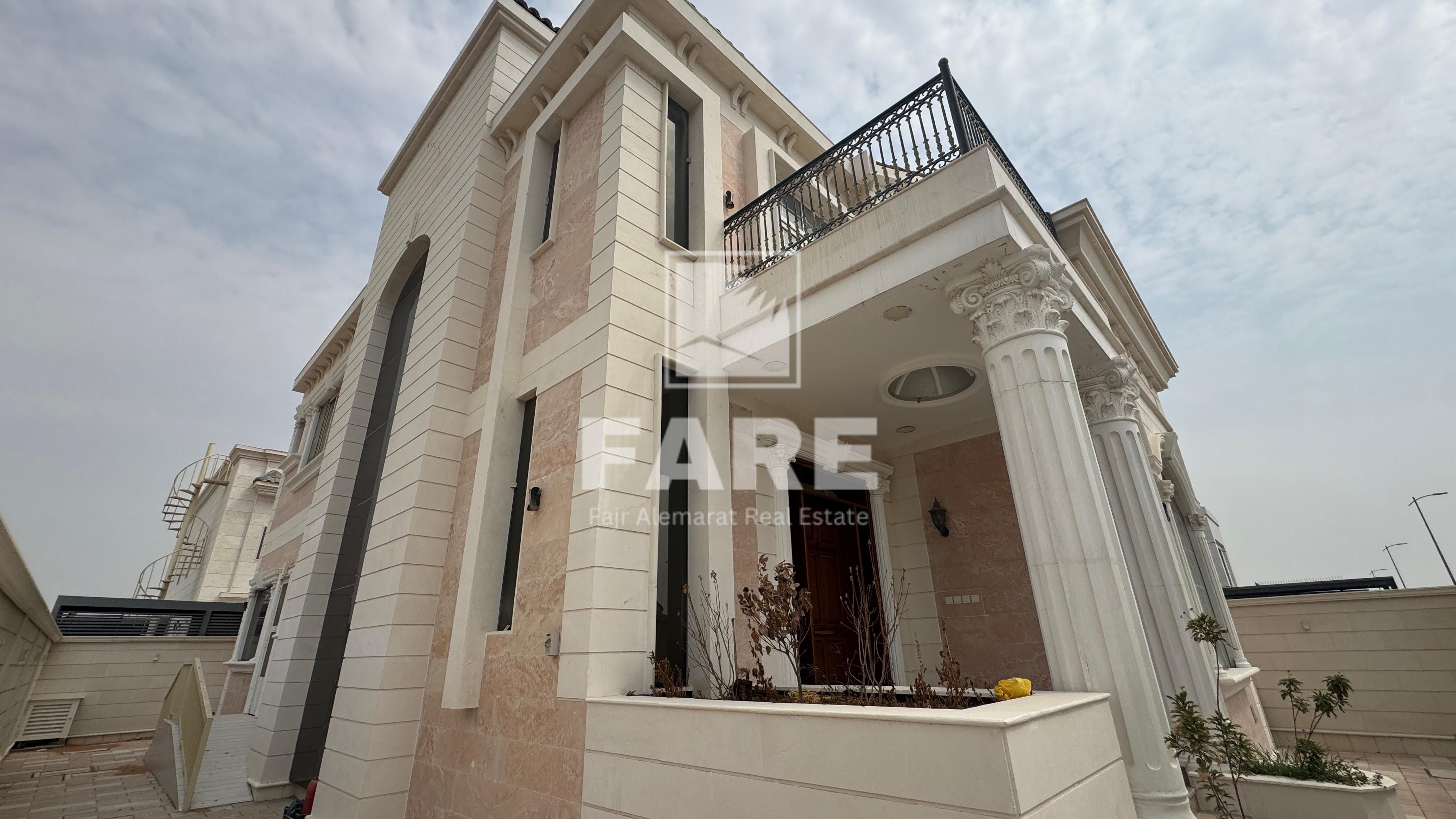 Two Floors+ Basement villa in Tilal City, Zone C,