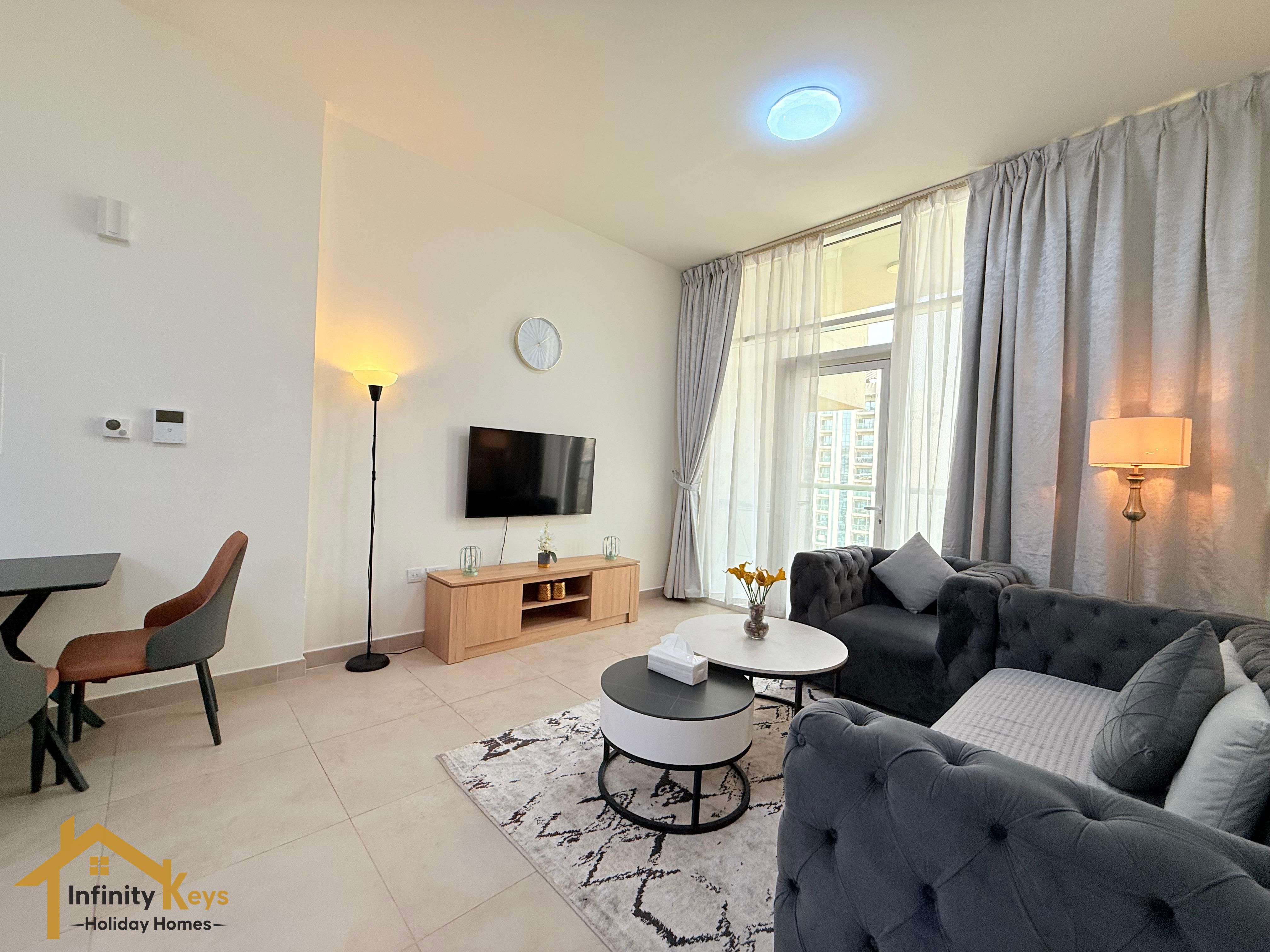 Spacious 1BHK @9999 in Al Furjan with Bills Near to Metro