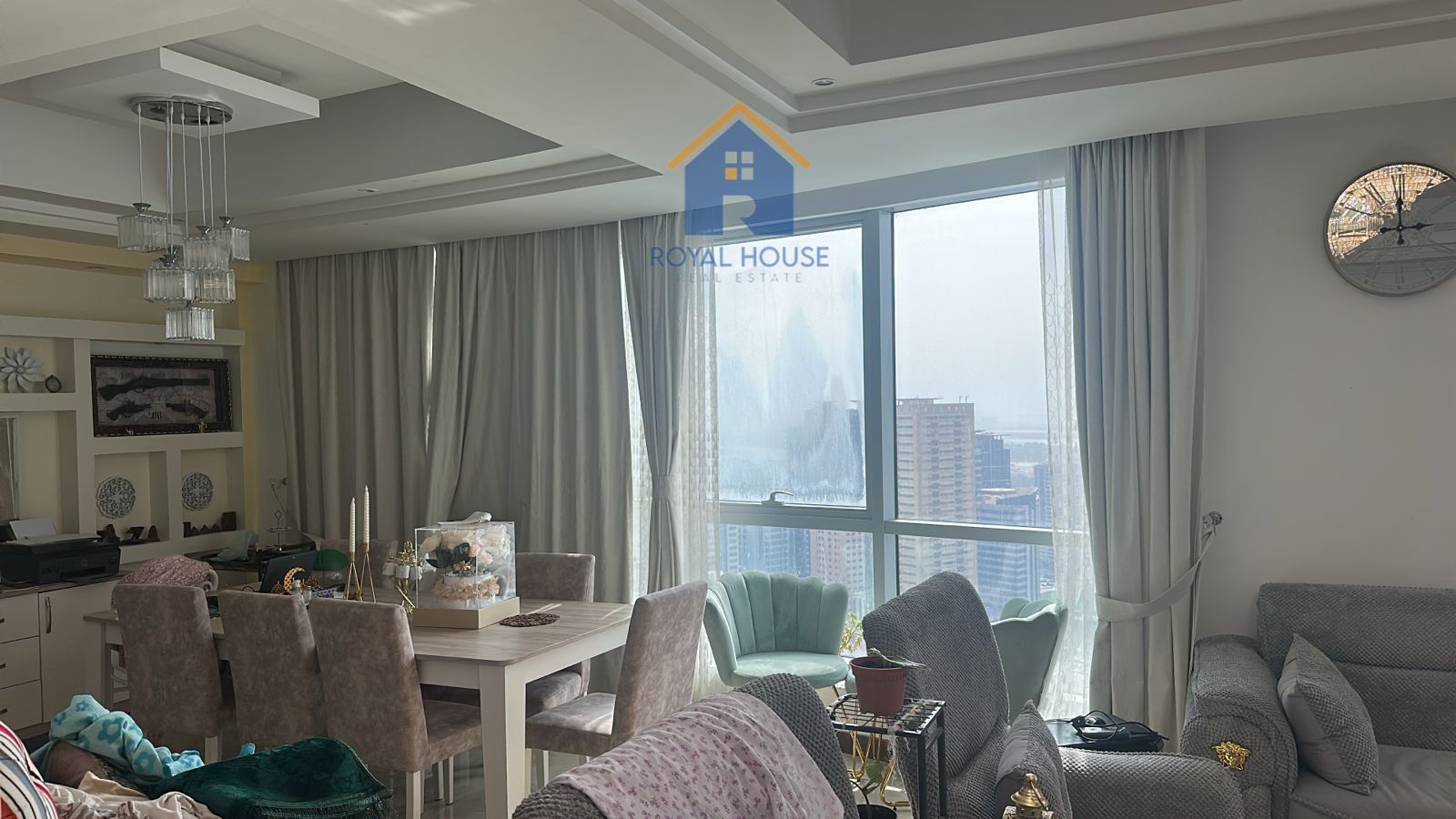 For sale, three rooms with parking in Al Majaz 3
