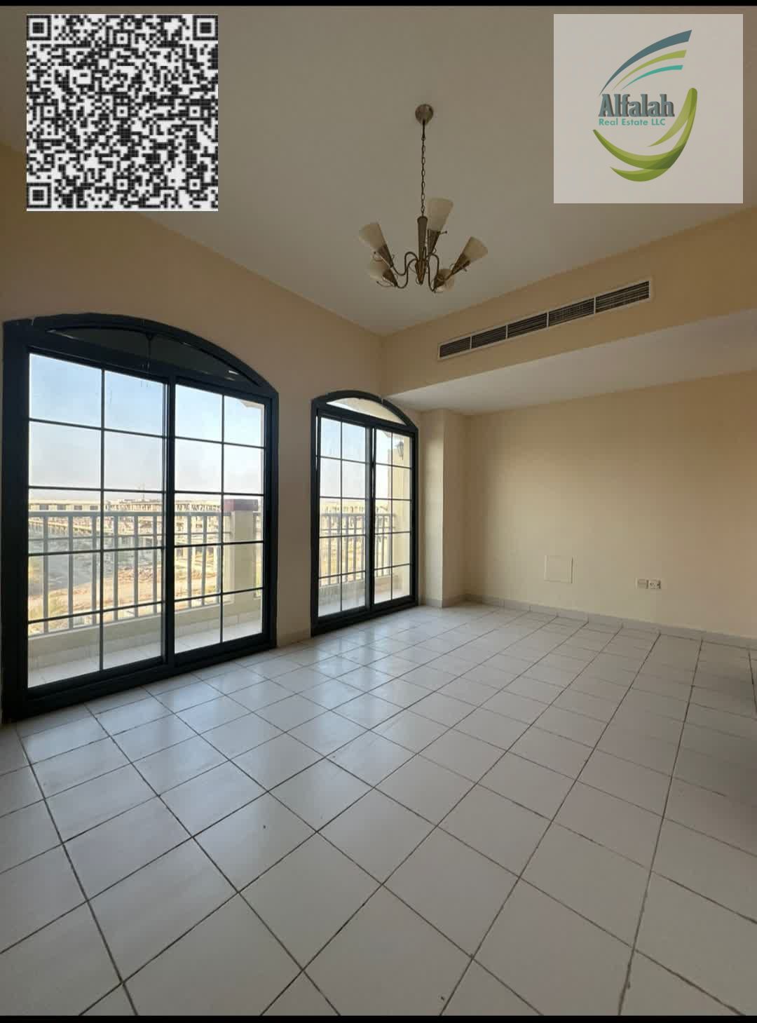 Vacant 2BHK Villa | Prime Location in Erica – Ajman Uptown | Spacious 1,450 Sq. Ft | For Sale