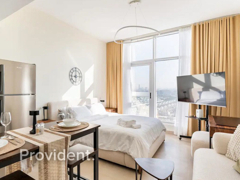 Amazing Studio | Fully Furnished I High Floor