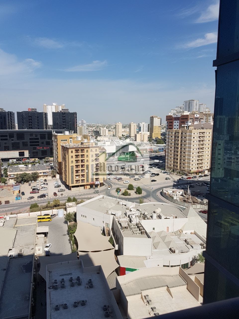 Nuaimia C Tower: Rental Investment Spacious Ramada View Studio with Big Balcony Parking