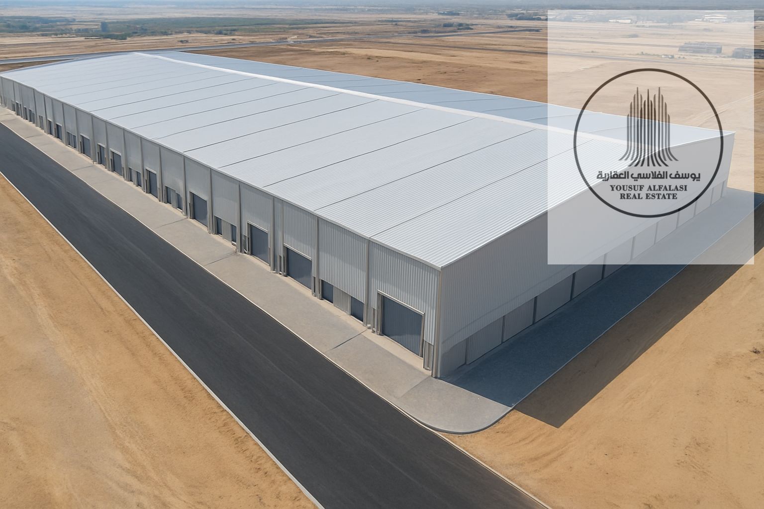 Warehouses for Rent in Umm Al Quwain AED 30 per sq ft Units from 47000 to 95000 sqft
