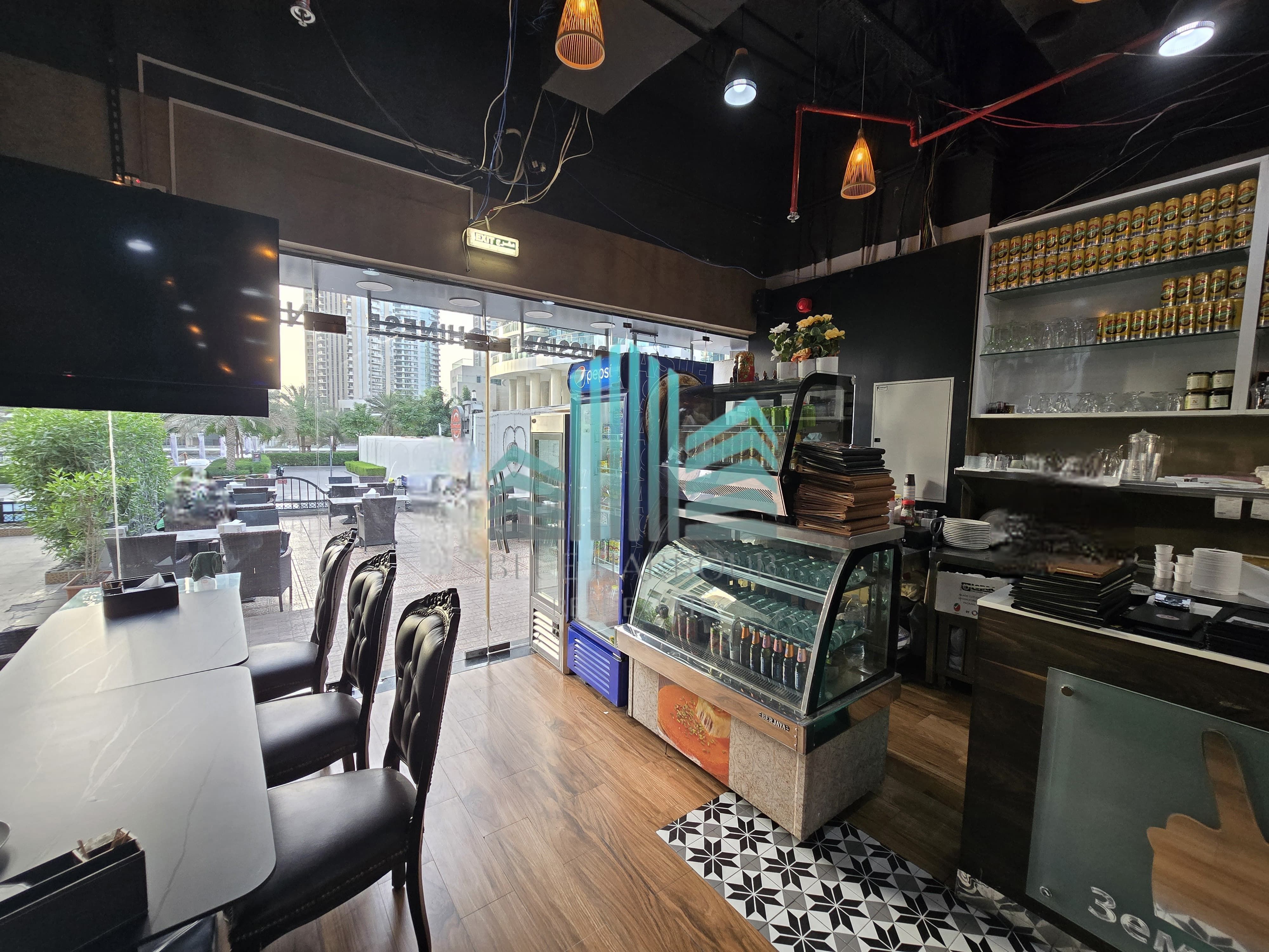 PRIME LOCATION READY SHOP | BESIDE CREEK | WITH OUTSIDE SITTING AREA