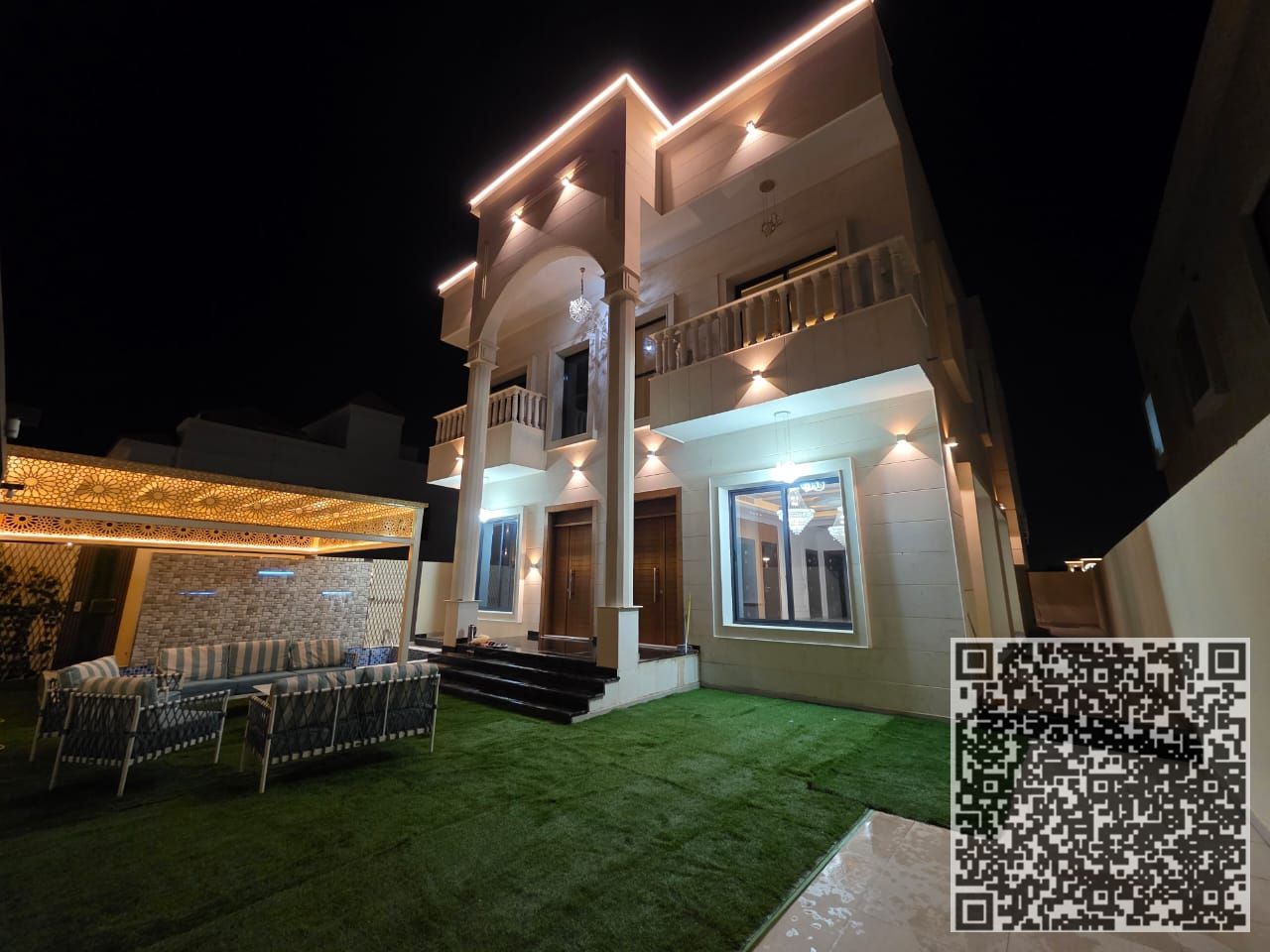 Luxury Villa for Rent in Ajman – Al Zahya Area – Brand New
