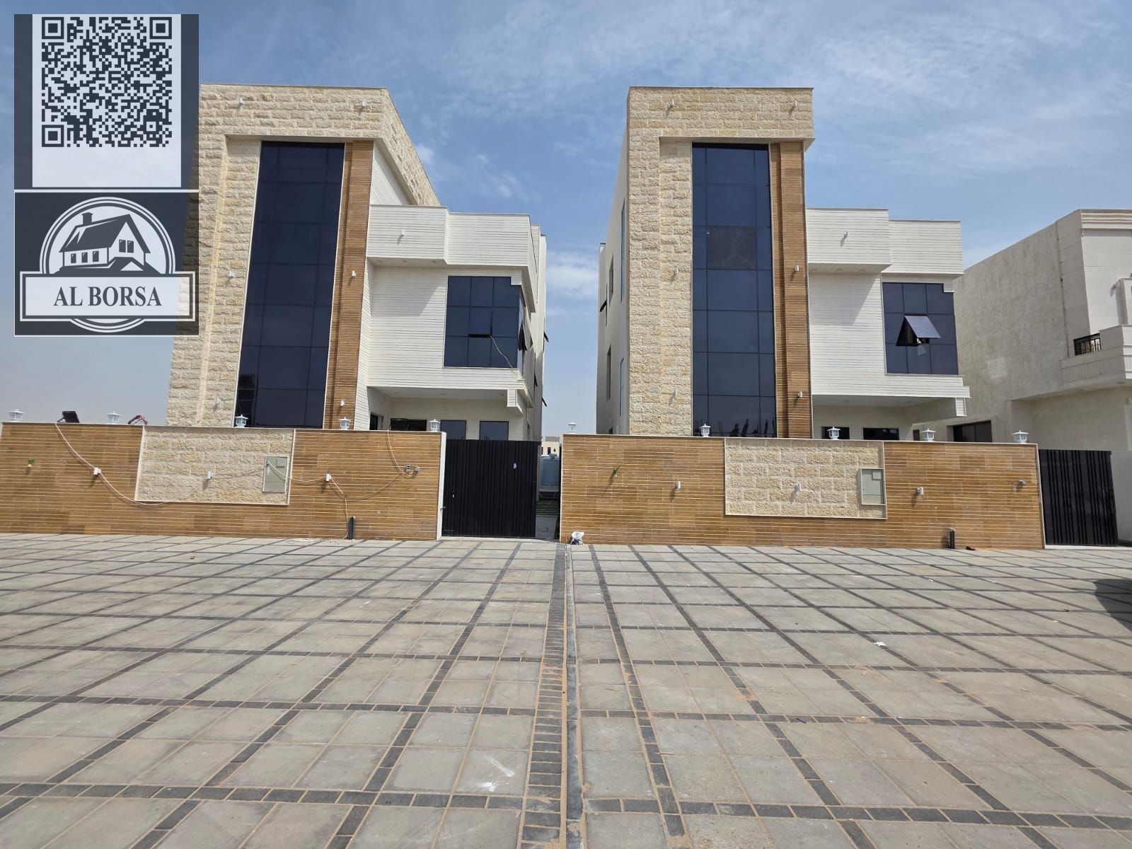 For sale, a villa in Al Helio 2, consisting of a ground floor, first floor, and roof, five rooms, a living room, a maid’s room, and a swimming pool.