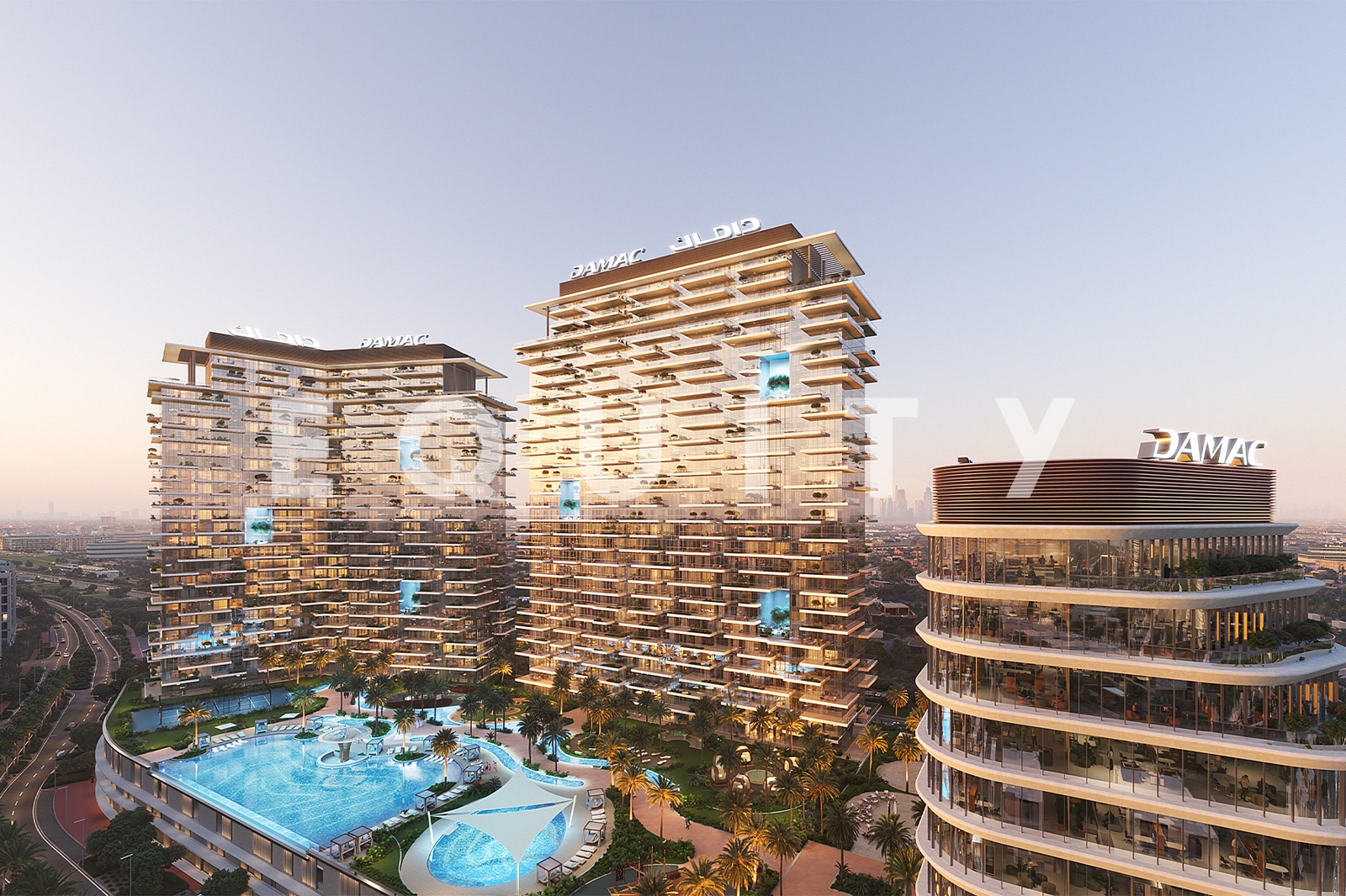 60/40 PP | Aug 2029 Handover | Damac Mall Access