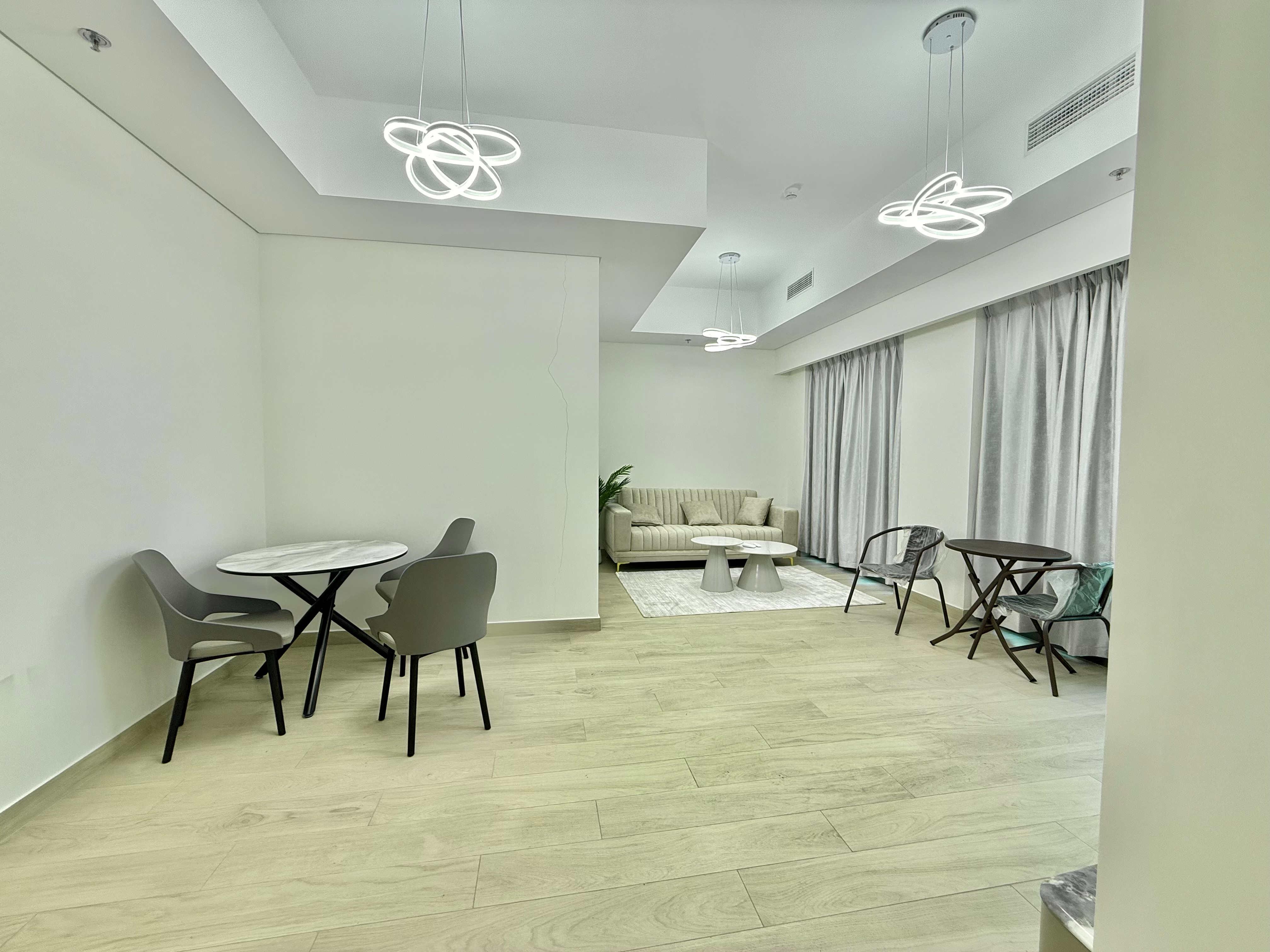 Brand new fully furnished all amenities open view