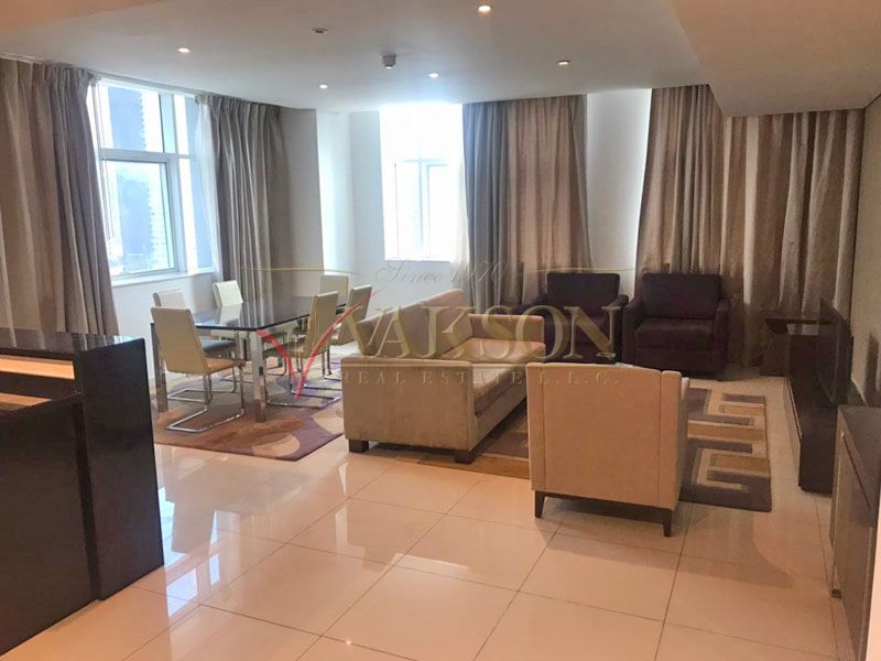 Fully Furnished | High Floor | Excellent View | Wardrobes