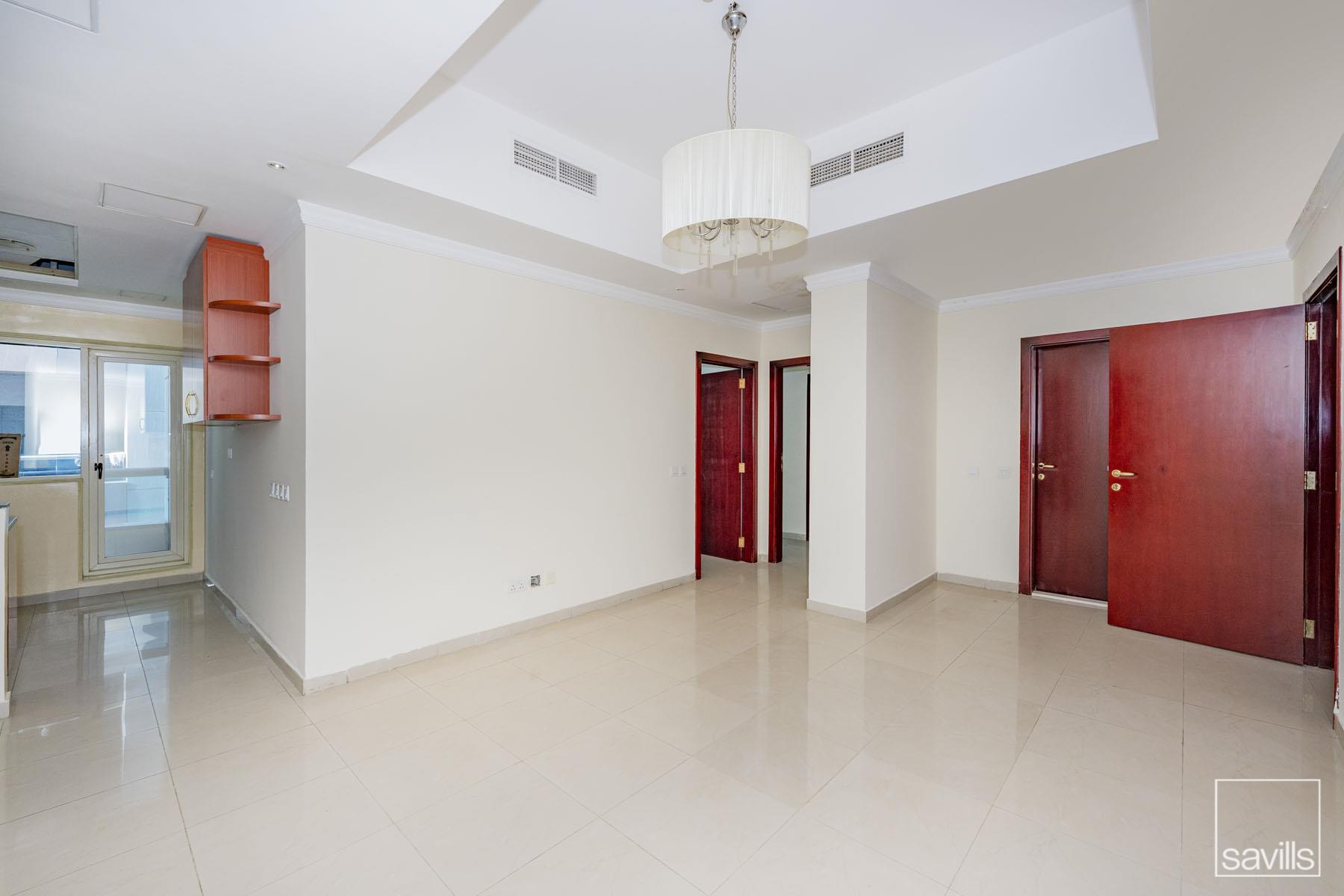 45 Days Free |Spacious 2BR | Chiller Free | Opposite Safeer Mall
