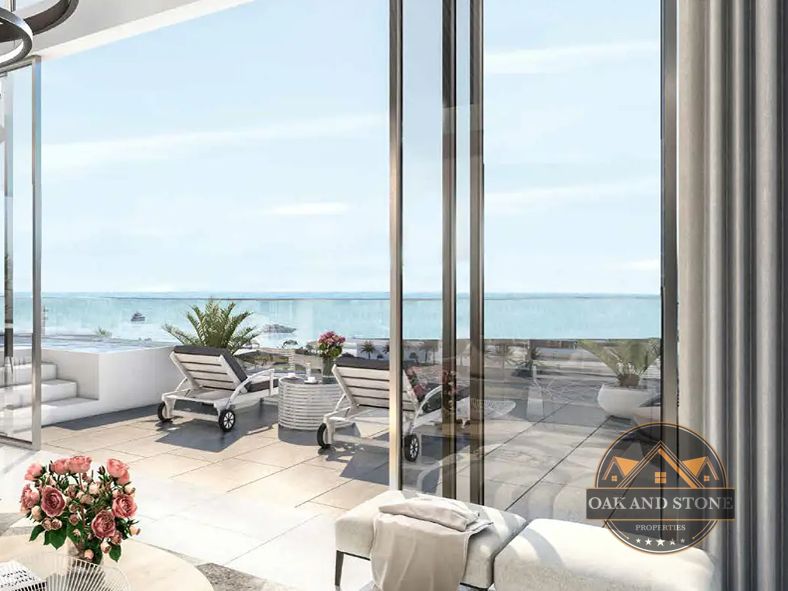 Rare Unit in Central 1 | Direct Sea view | Resale | High ROI