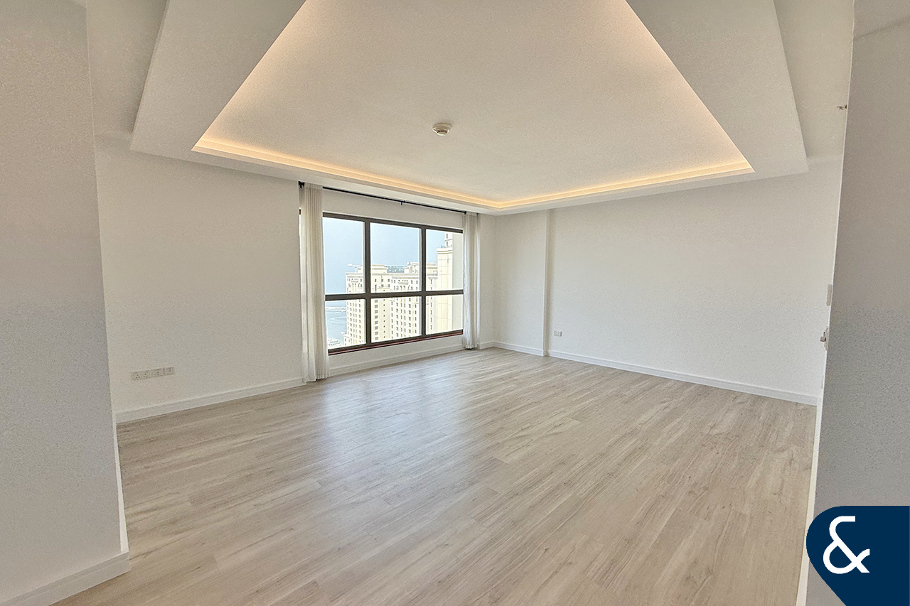 Upgraded | High Floor | Full Marina View