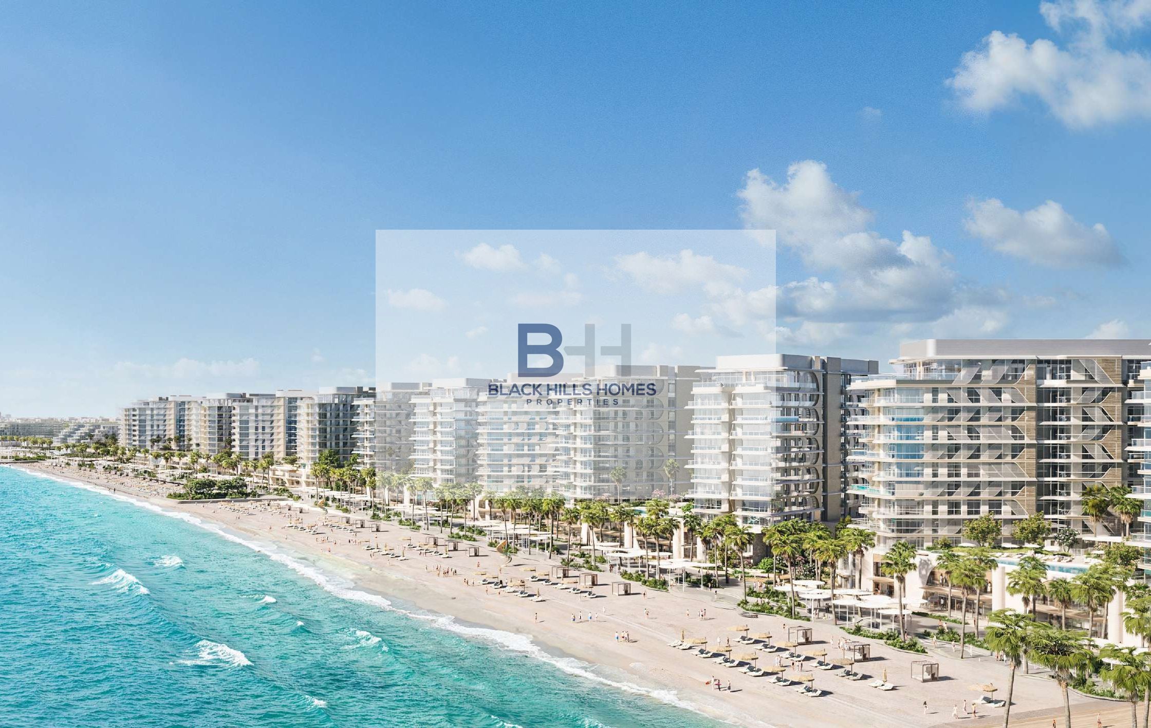 Exclusive 1 BR | Sea View | Great Investment