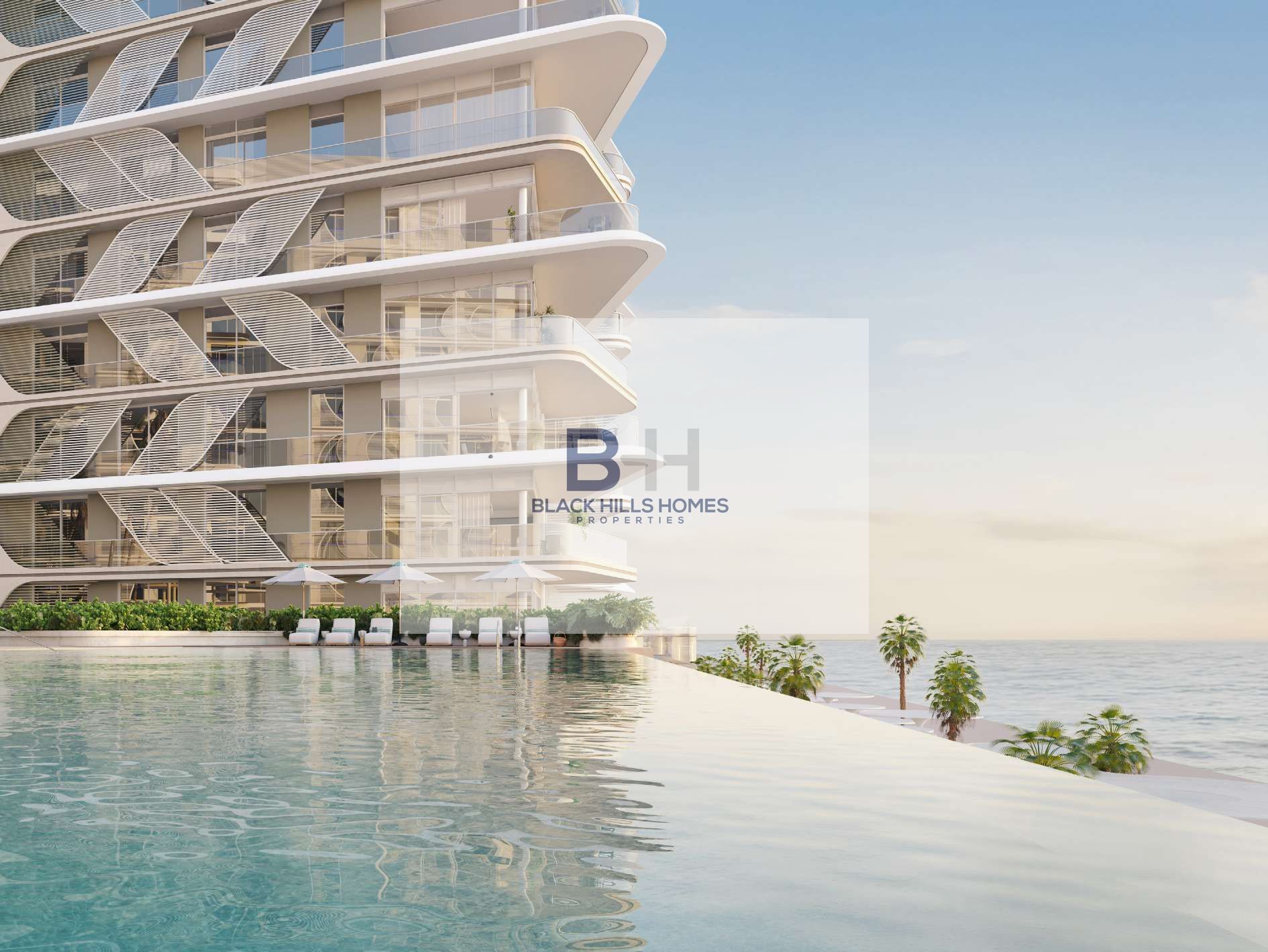 Stunning 2 BR | Sea View | High ROI