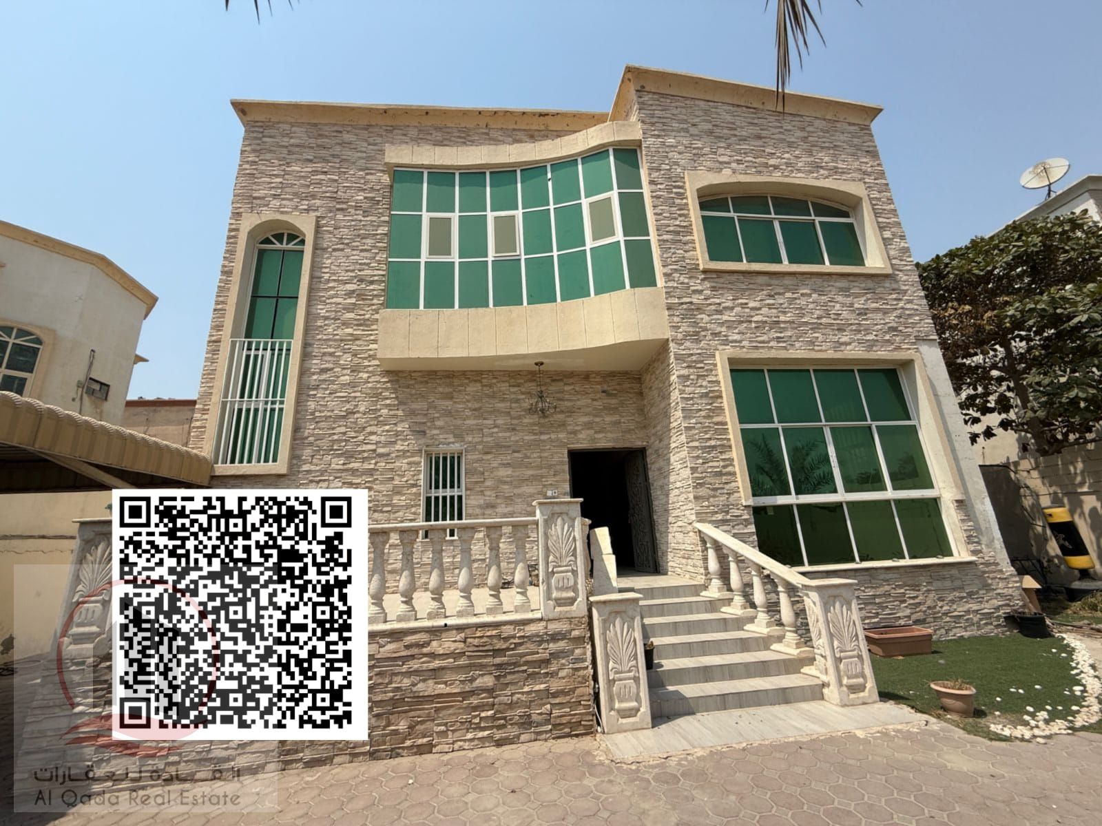 Villa for sale in Rawda 3 area, elegant design, prime location