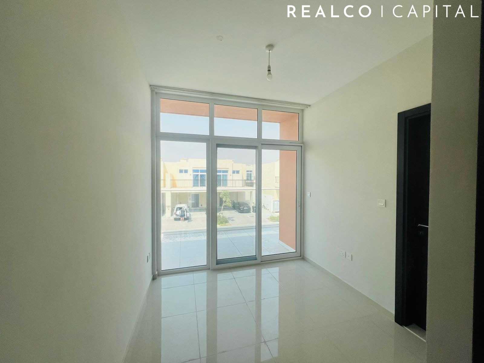 3-Bedroom Townhouse with Brown Kitchen in Victoria, Damac Hills 2