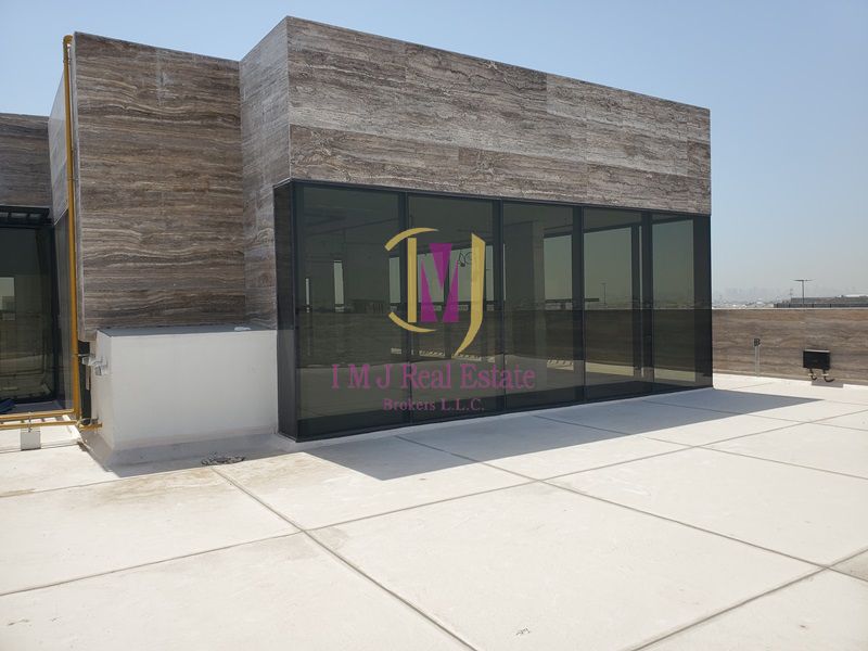 Brand New | With Terrace| Roof Top | Shell & Core