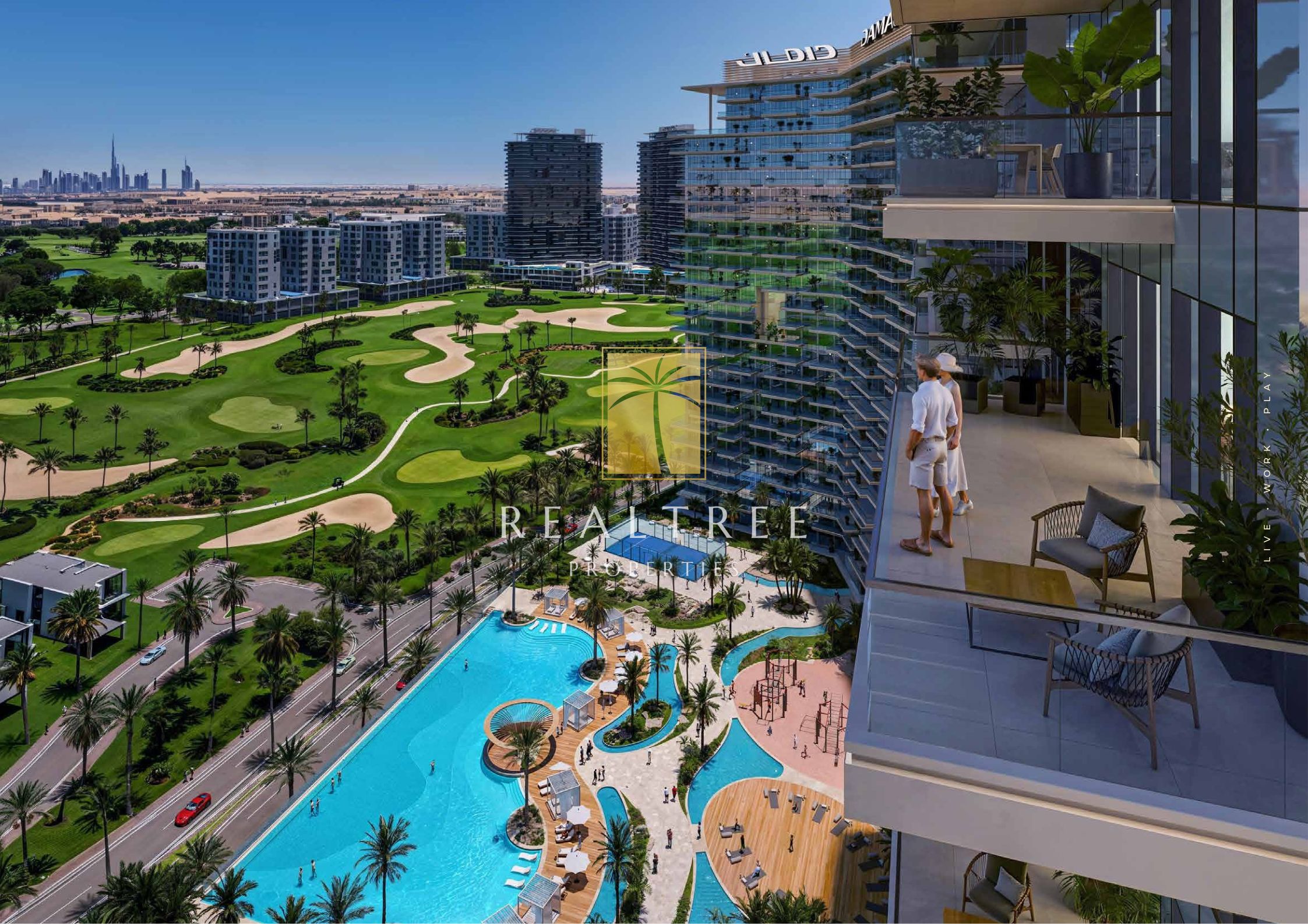 New Launch | Golf Views | 20% Down Payment