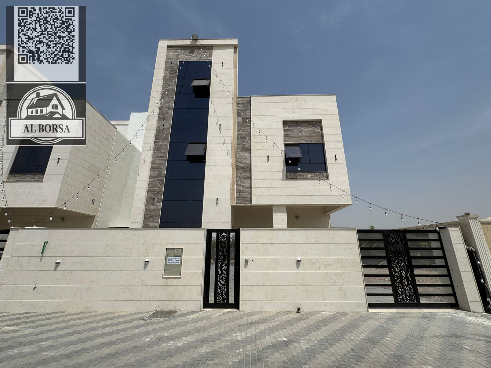 For sale, a villa in Al Helio 2, consisting of 6 rooms, a living room and a hall