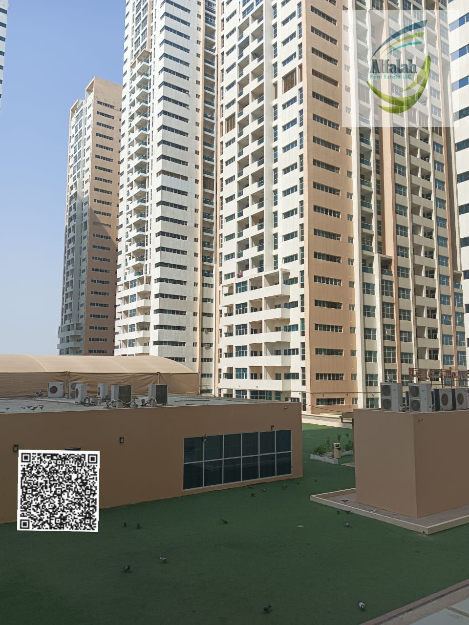 1BHK Apartment For sale in Ajman One Towers