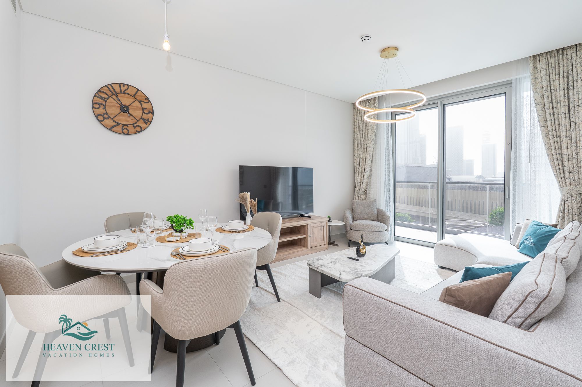 All Bills Inc | 2 Bedroom Balcony | City Center walk to Dubai Mall and Burj