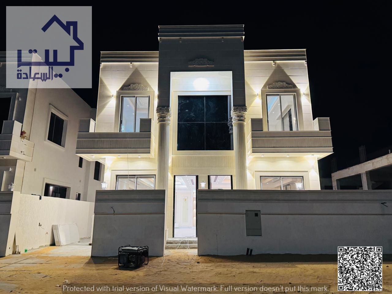 Luxurious villa for sale, price inclusive of registration fees, water, electricity, and air conditioning. Freehold for all nationalities. Ready to mov