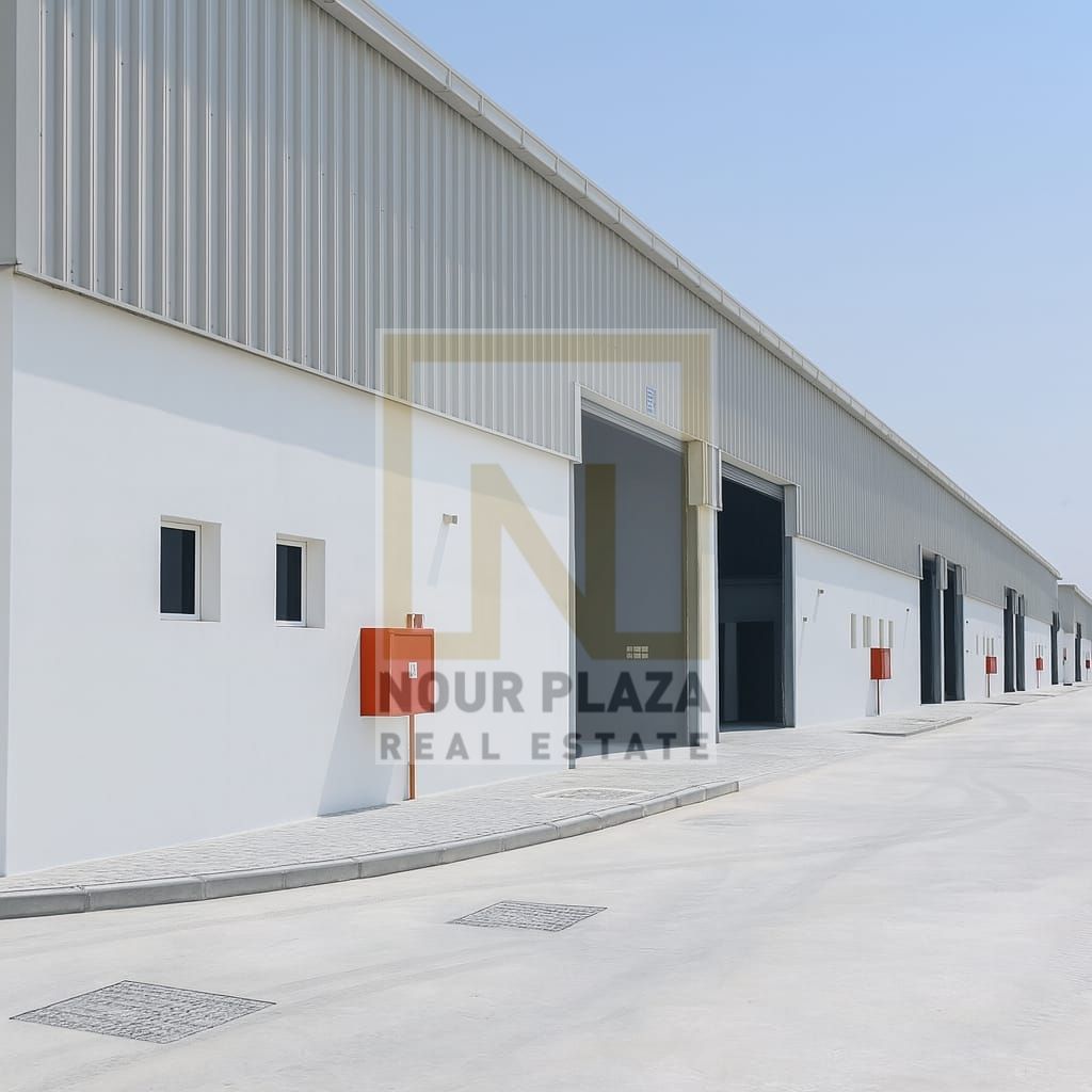 Ready to MOVE Premium Warehouse in ICAD