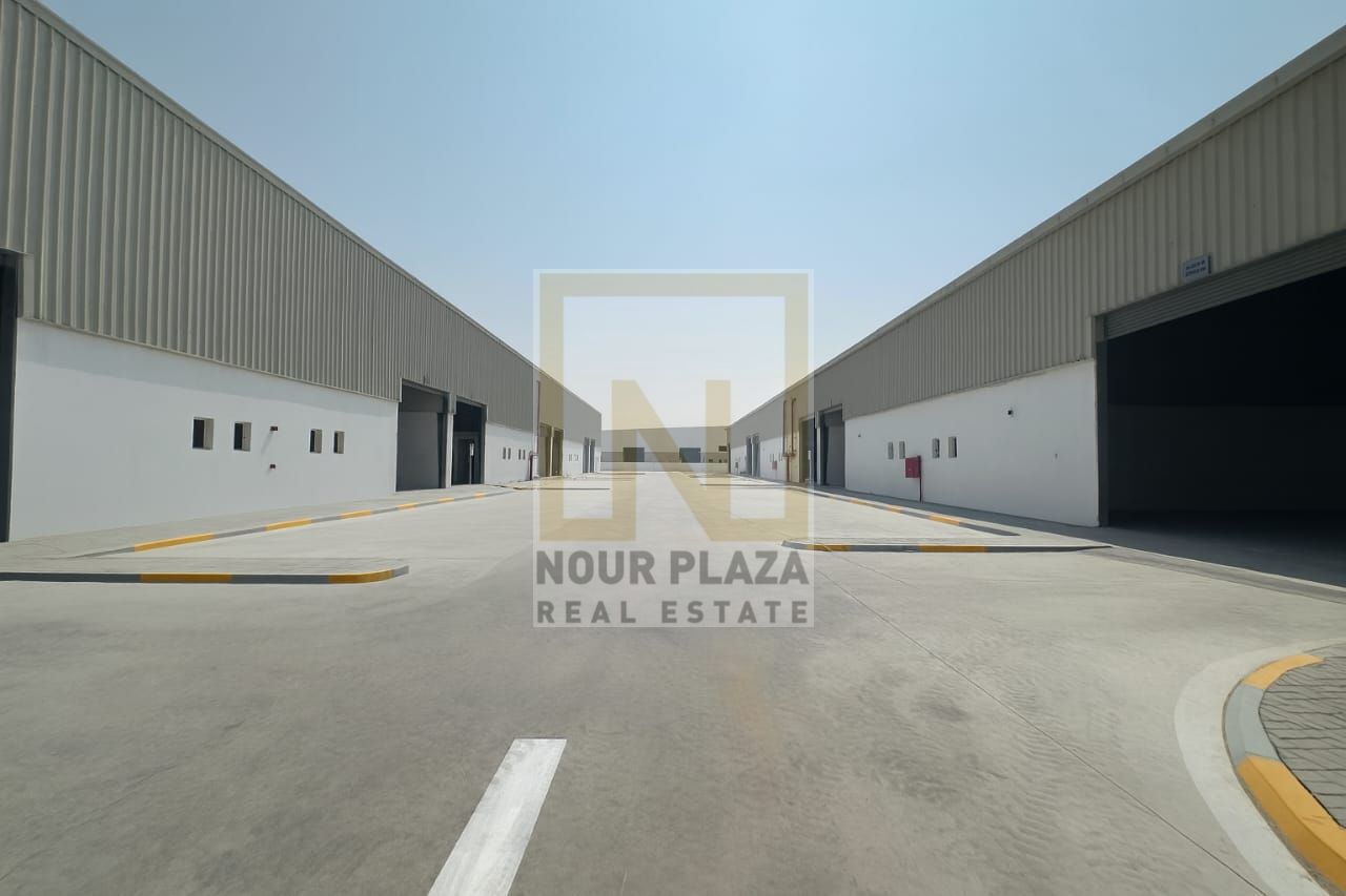 Ready To Move Ideal Premium Warehouse For Industrial and commercial purposes located at demanded area Icad 3.