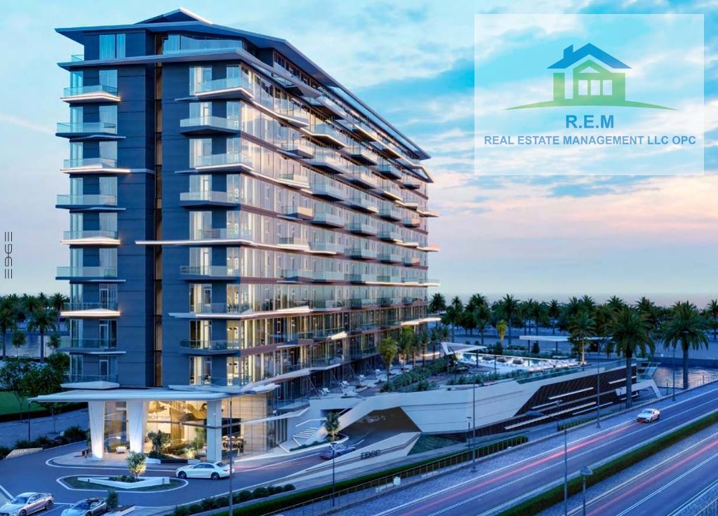 1BHK suite on the 7th floor lagoon view